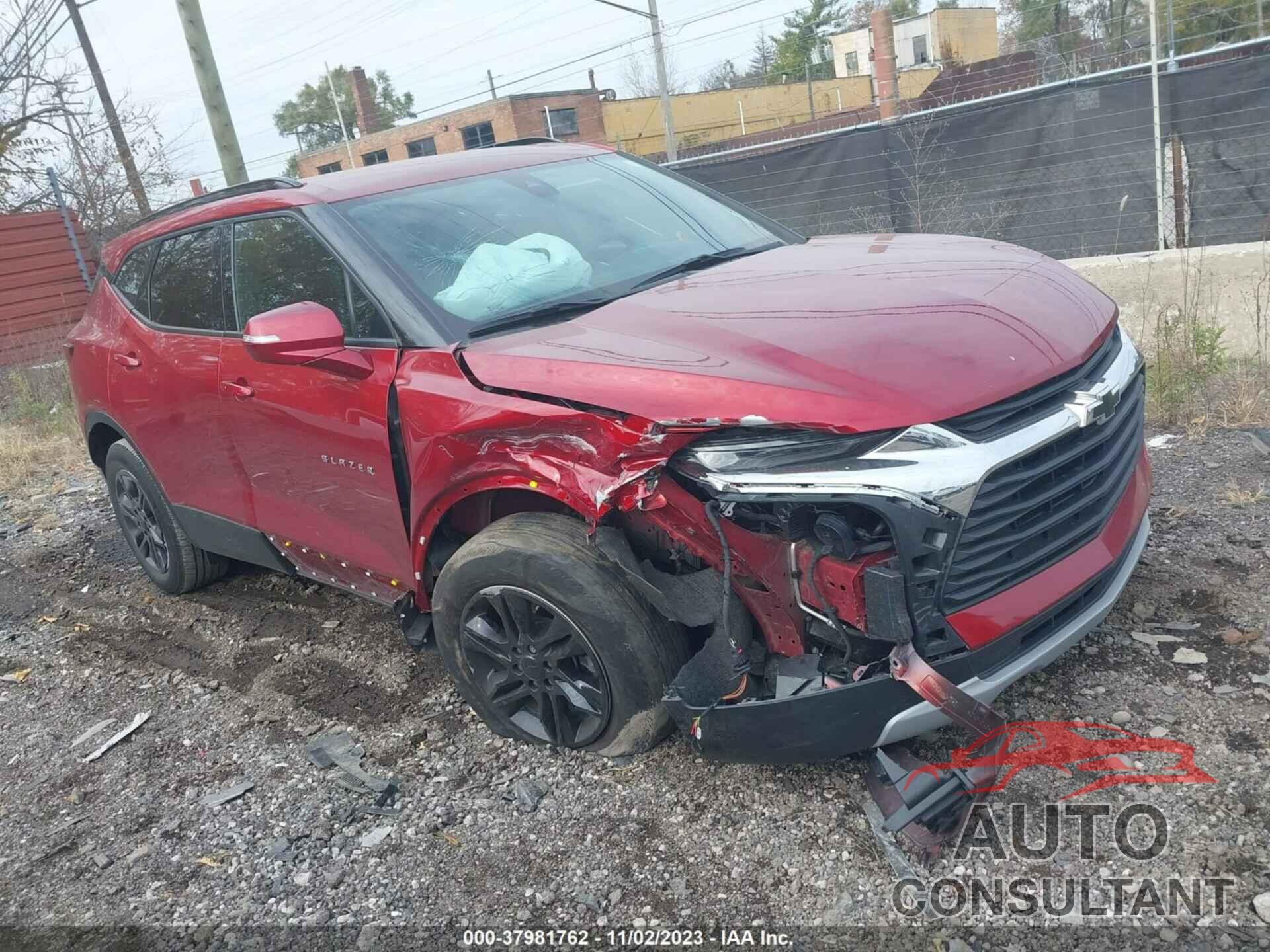 CHEVROLET BLAZER 2021 - 3GNKBCRS8MS570214