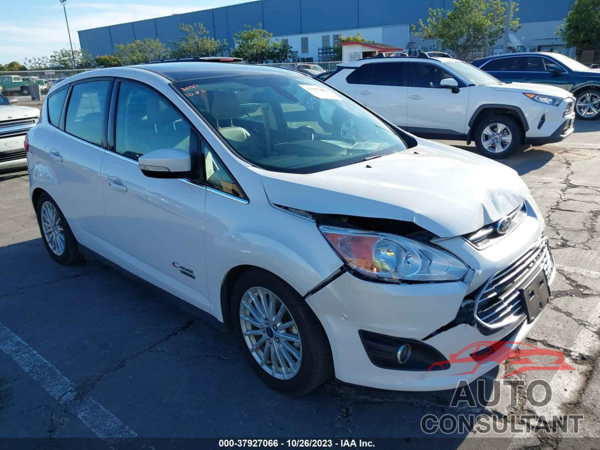 FORD C-MAX ENERGI 2016 - 1FADP5CU7GL115587