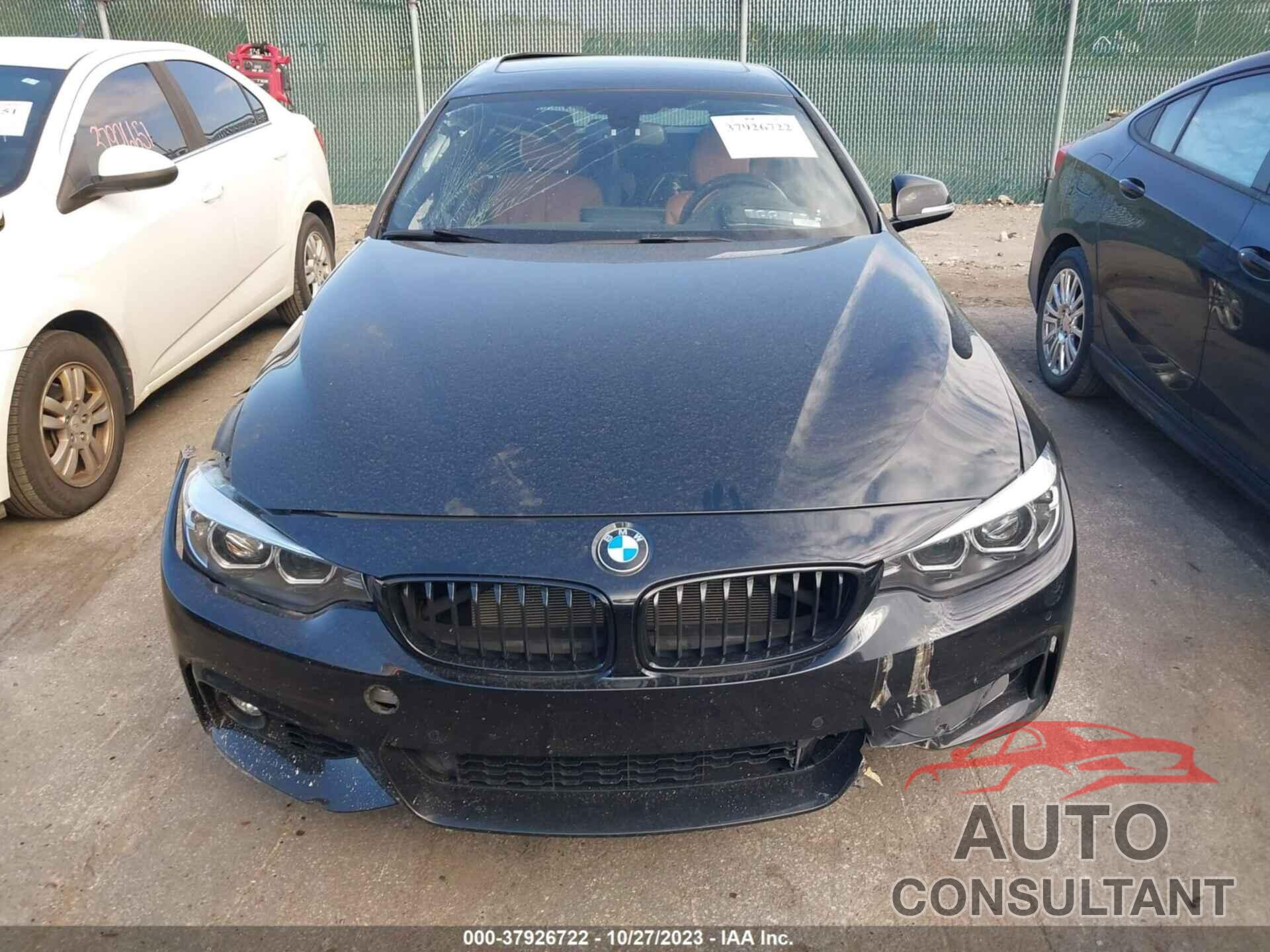 BMW 4 SERIES 2018 - WBA4J7C5XJBH13685