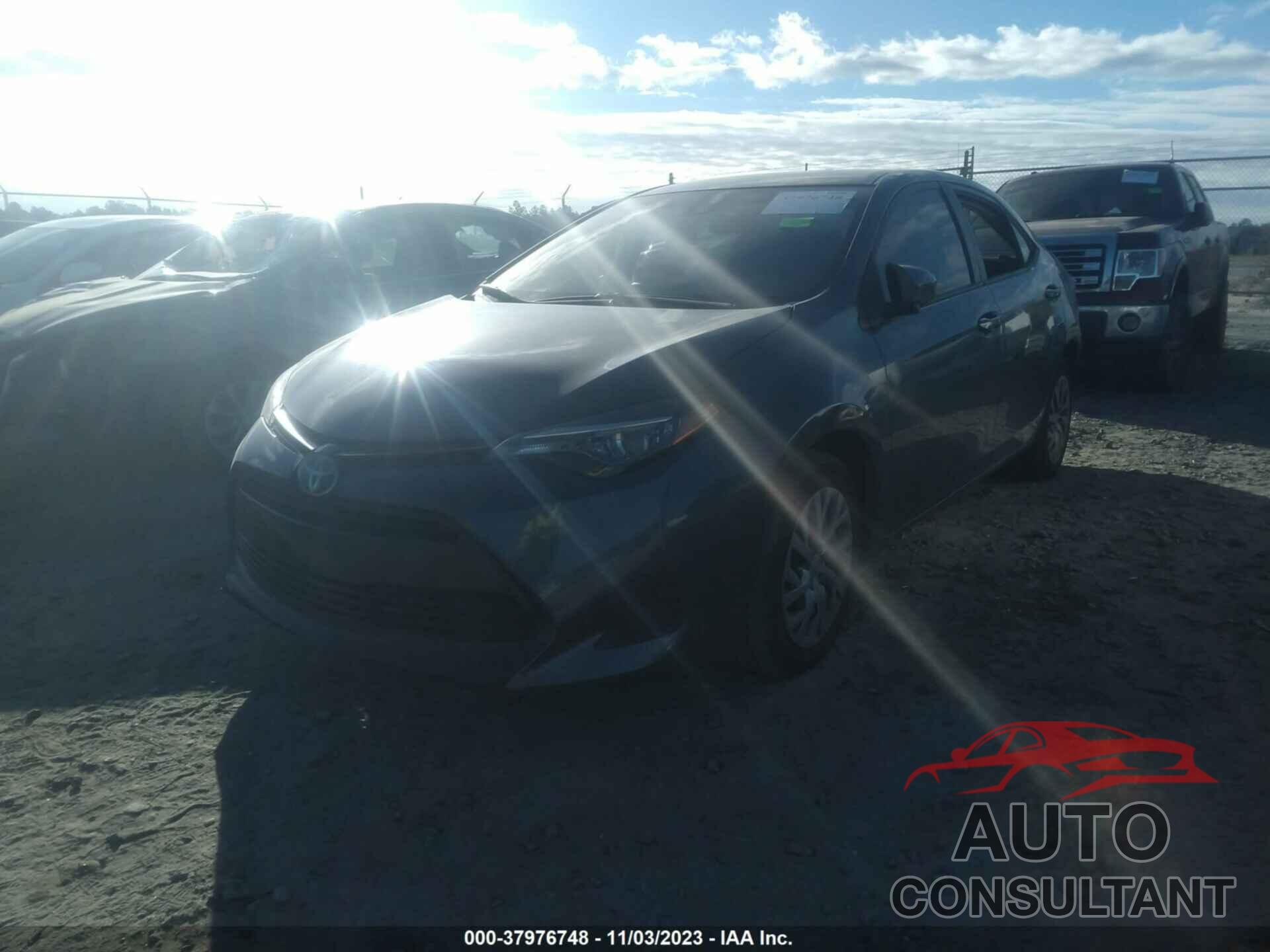 TOYOTA COROLLA 2019 - 2T1BURHE7KC151105