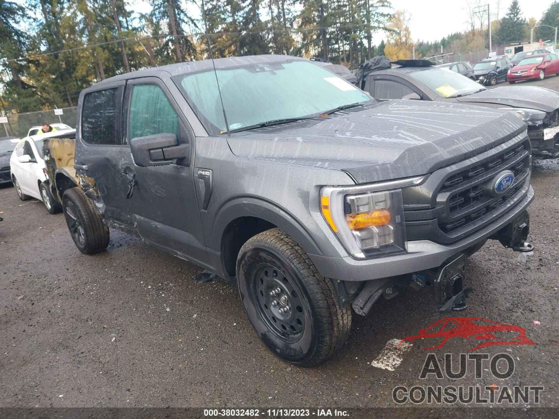 FORD F-150 2021 - 1FTFW1E58MKE43770