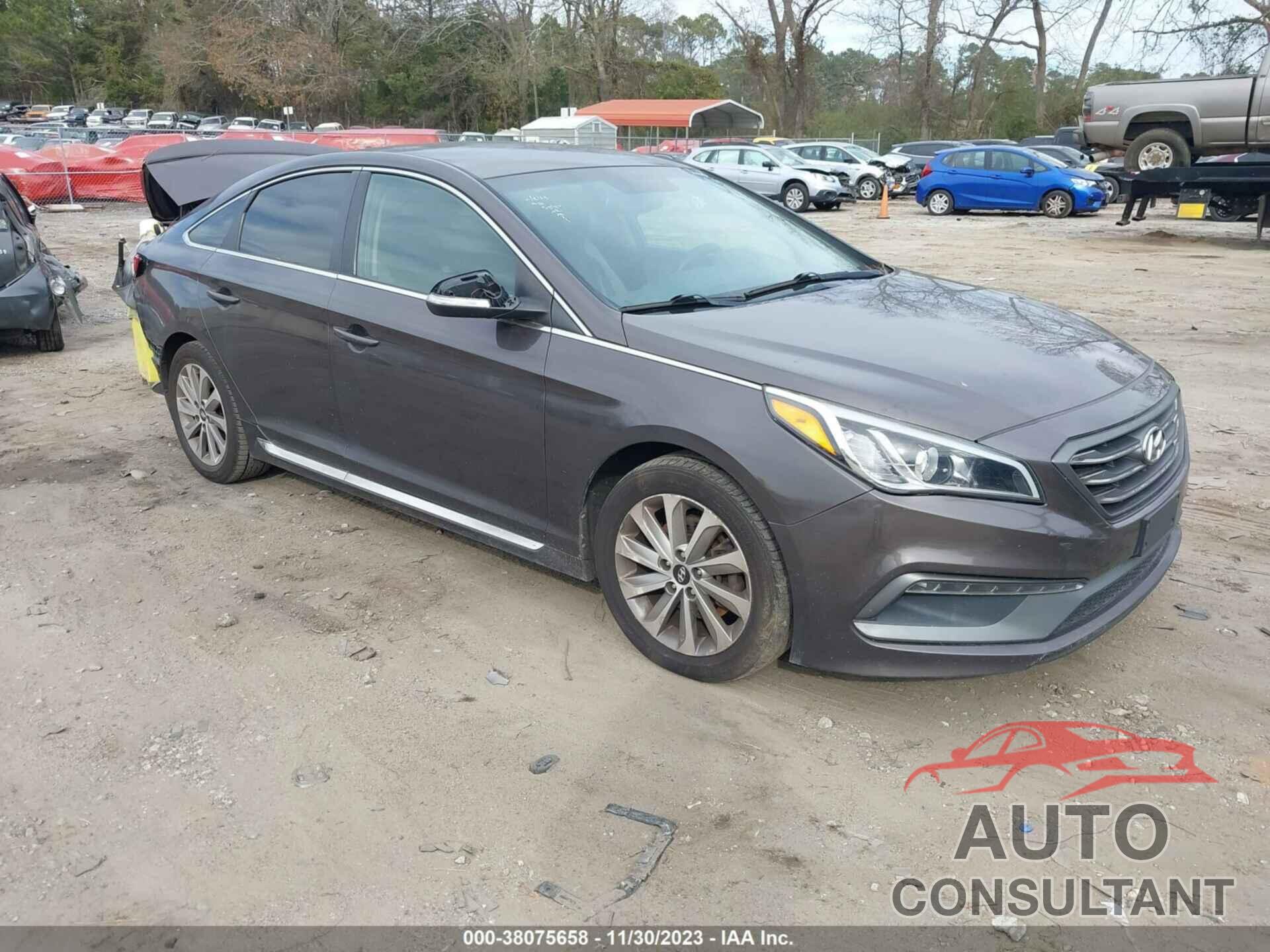 HYUNDAI SONATA 2017 - 5NPE34AF9HH465303