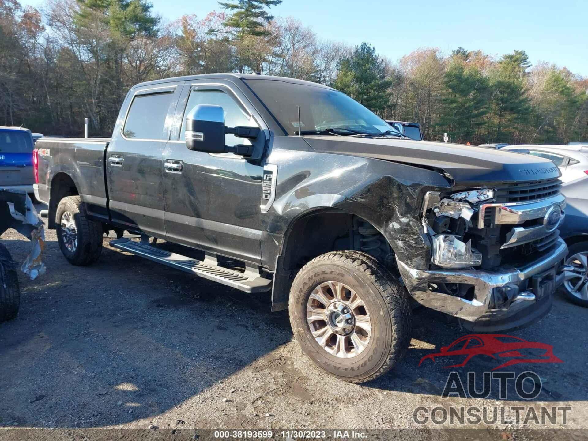 FORD F-250 2017 - 1FT7W2B60HEB19997