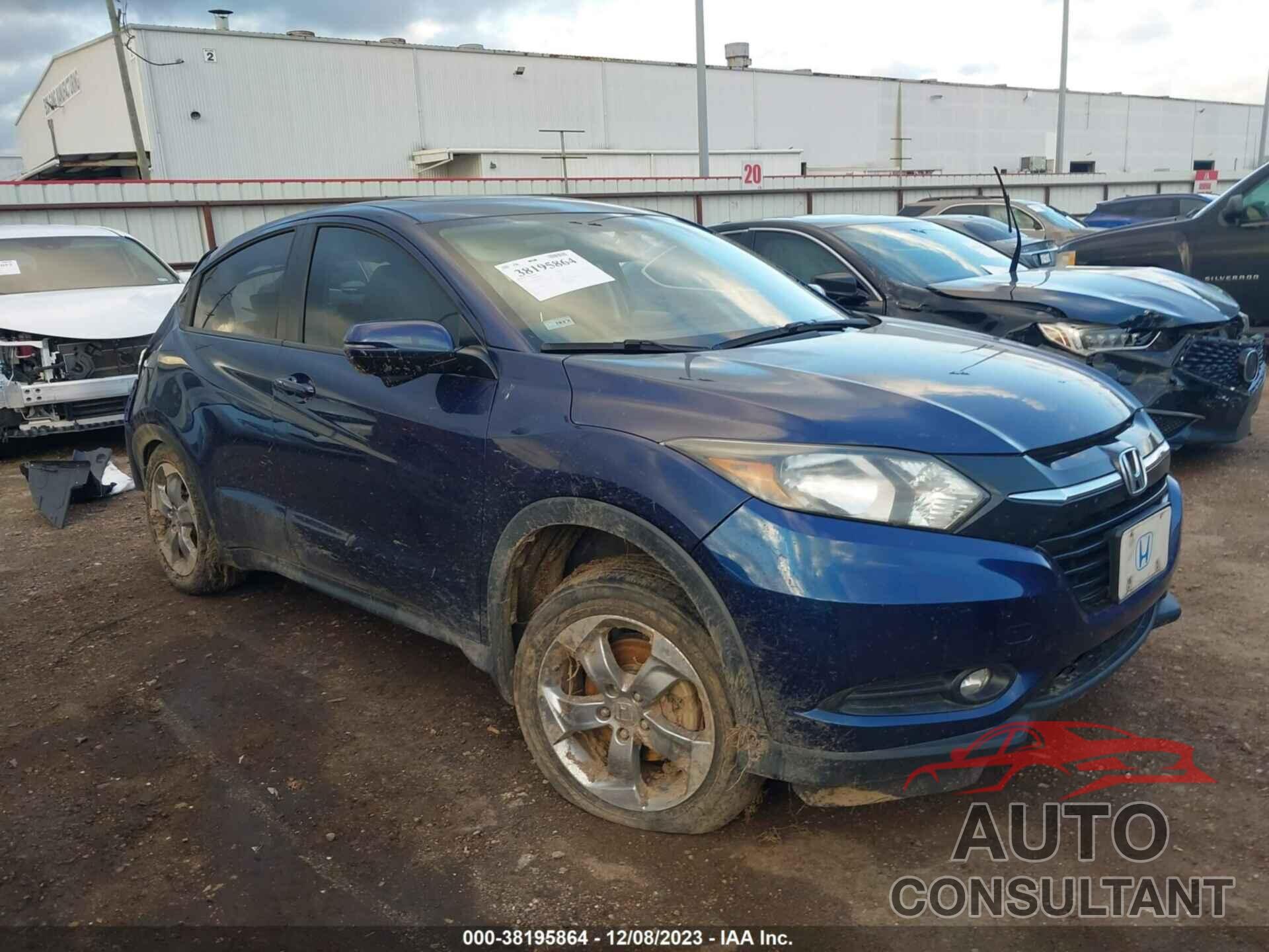 HONDA HR-V 2017 - 3CZRU6H57HG704230