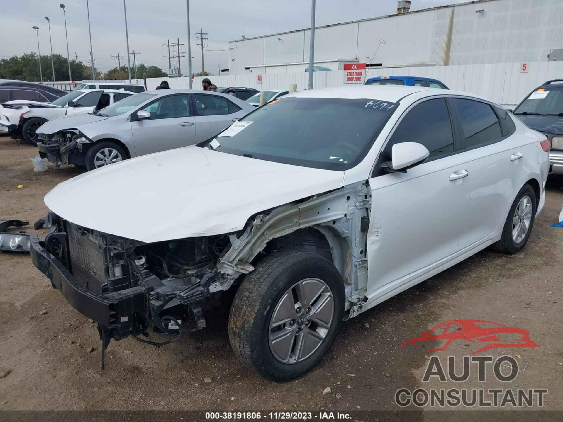 KIA OPTIMA 2016 - 5XXGT4L36GG048694