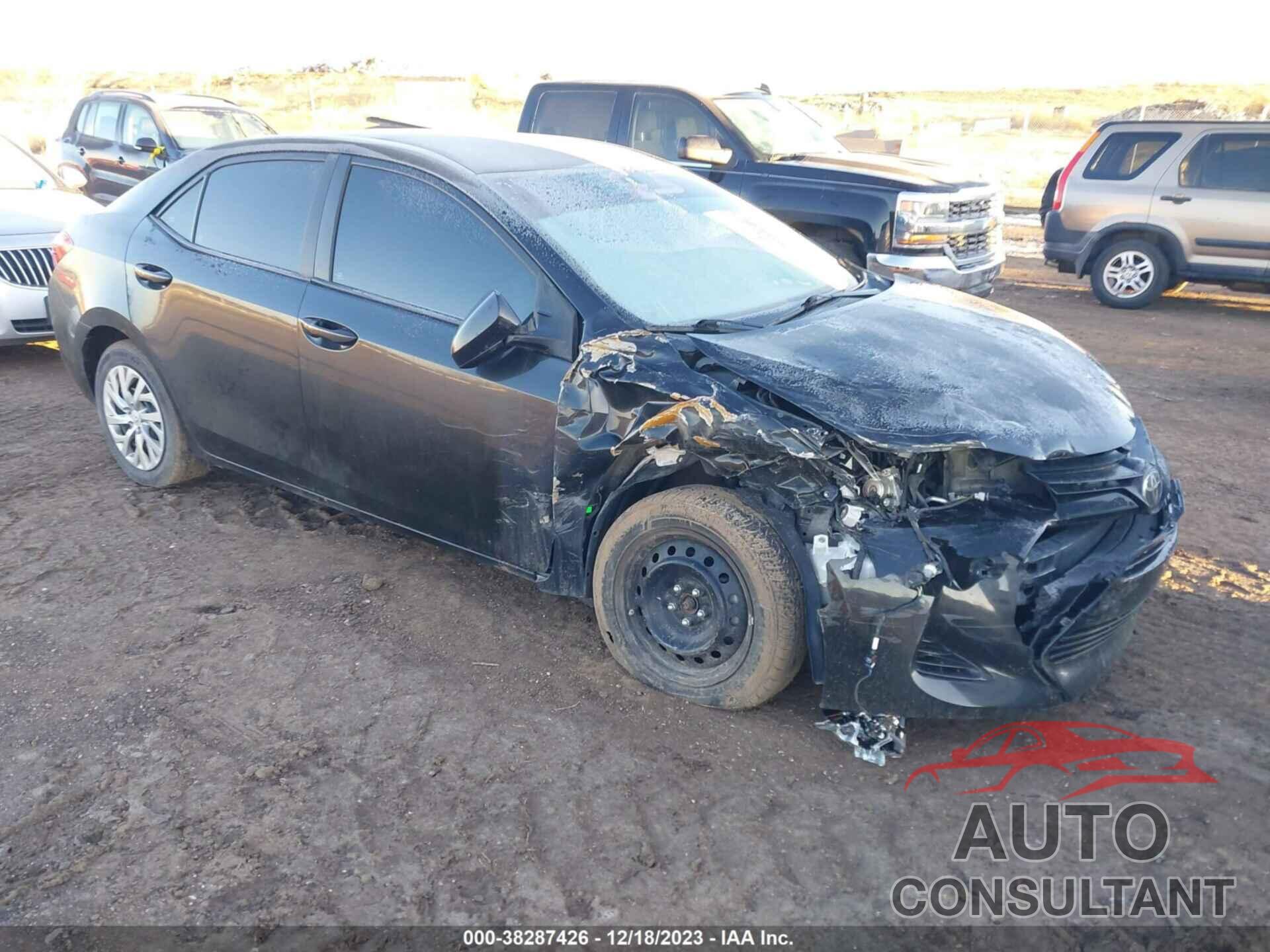 TOYOTA COROLLA 2019 - 2T1BURHE7KC148978