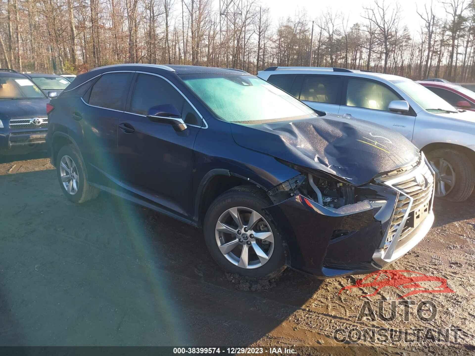 LEXUS RX 350 2019 - 2T2BZMCAXKC180862