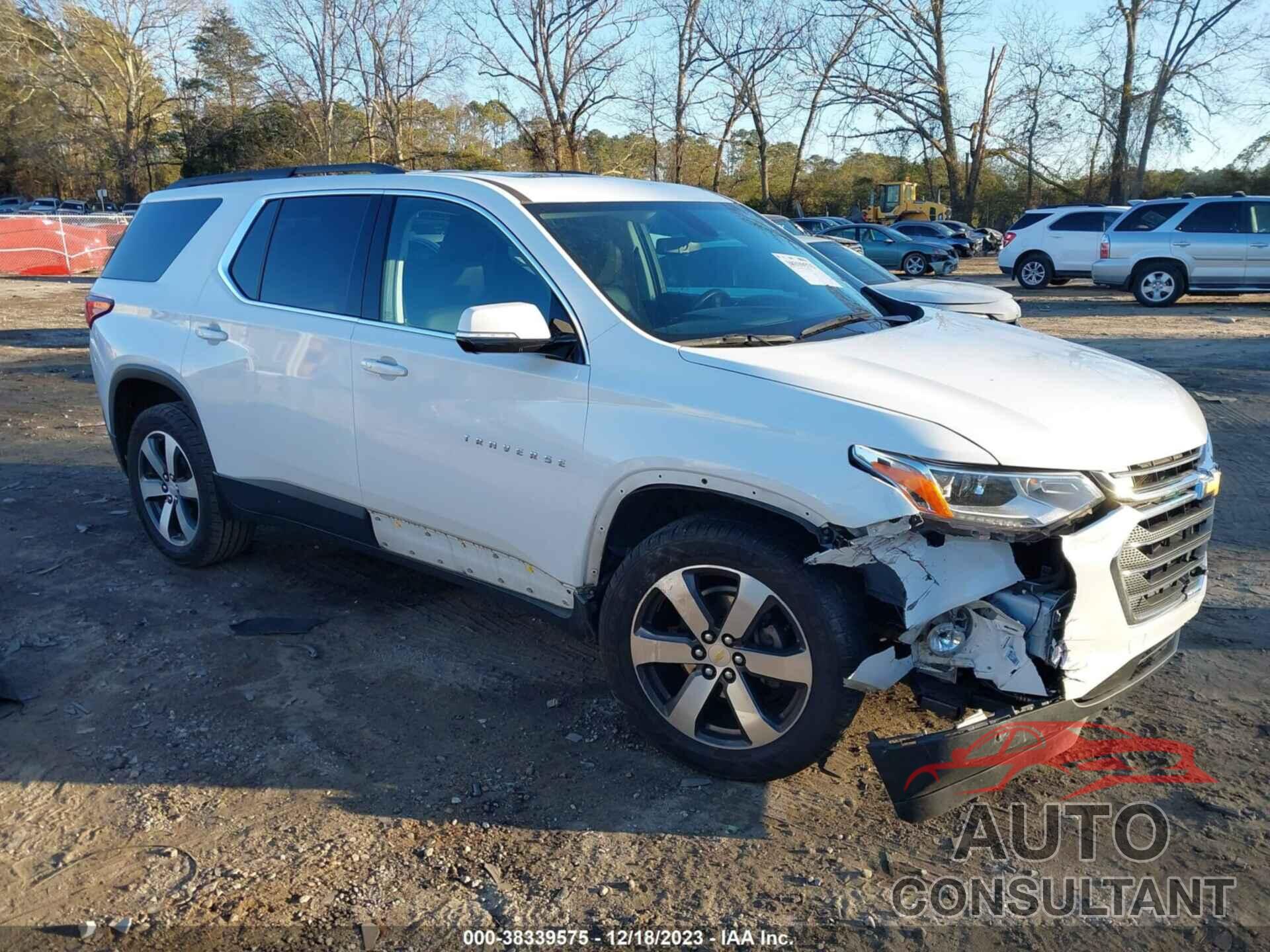 CHEVROLET TRAVERSE 2020 - 1GNERHKW4LJ164207