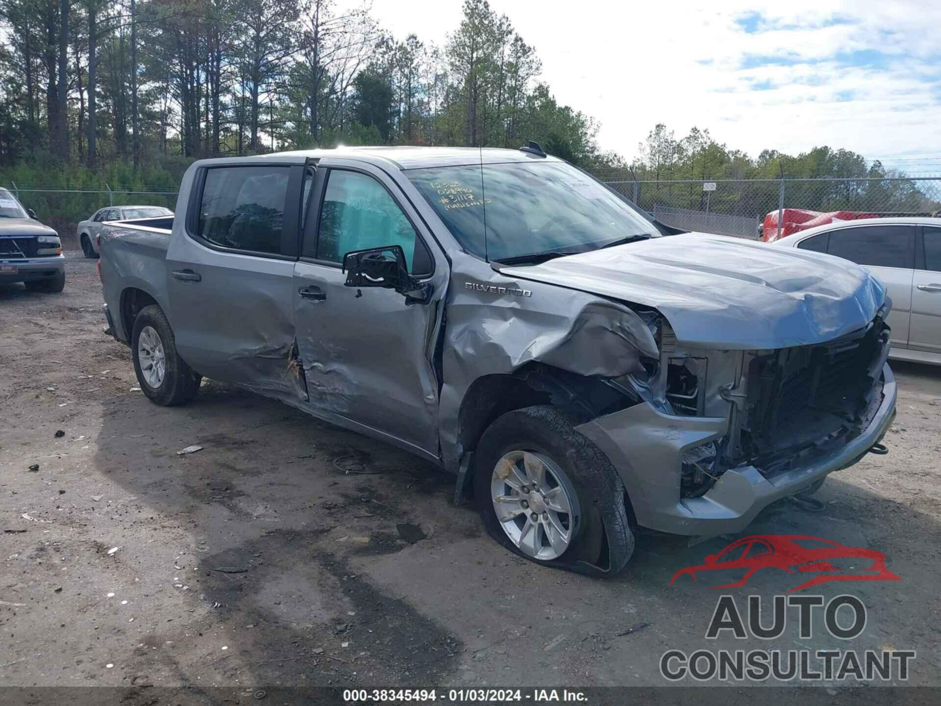 CHEVROLET SILVERADO 1500 2024 - 1GCUDAED6RZ128386