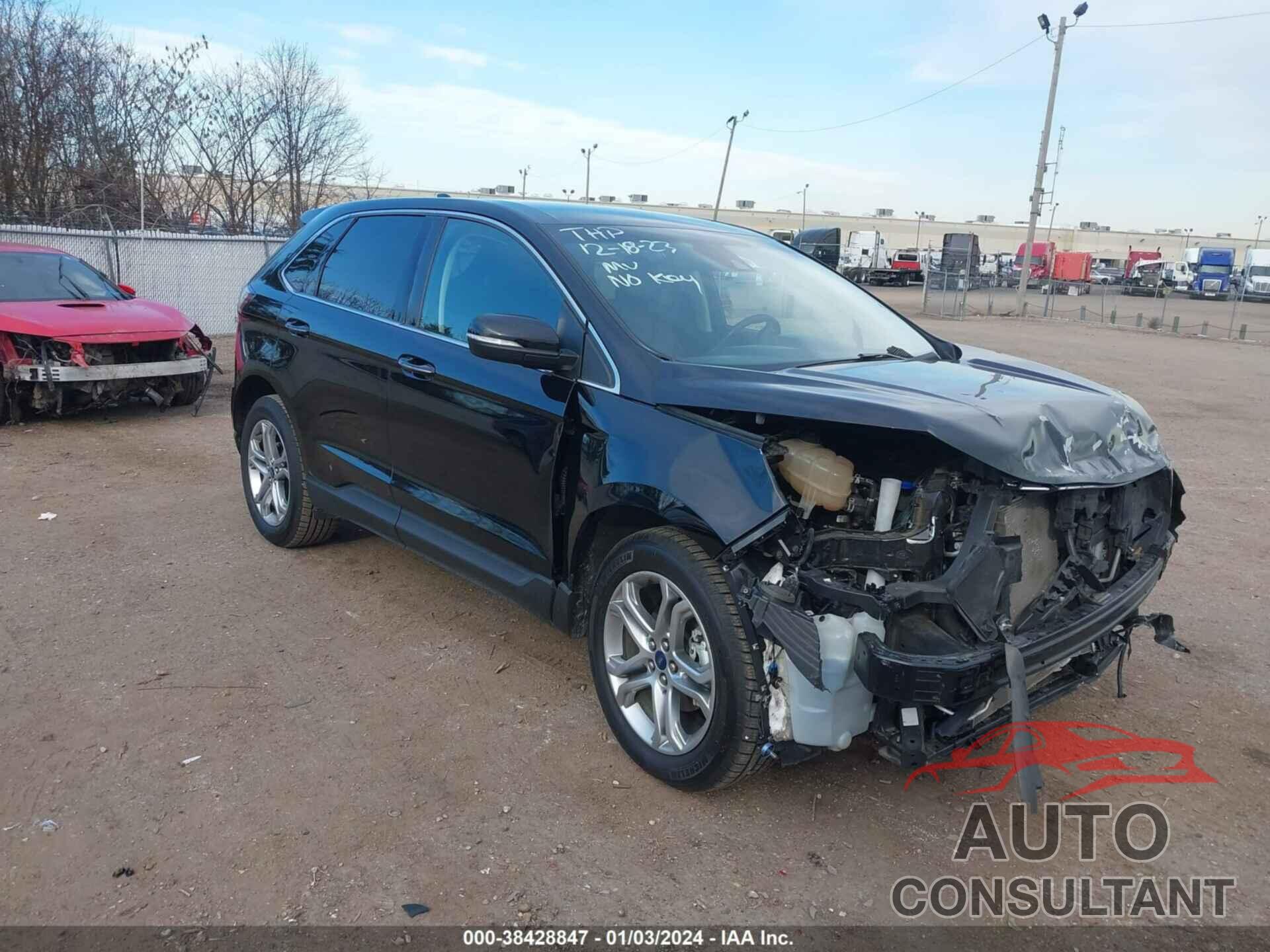 FORD EDGE 2018 - 2FMPK3K97JBB68168