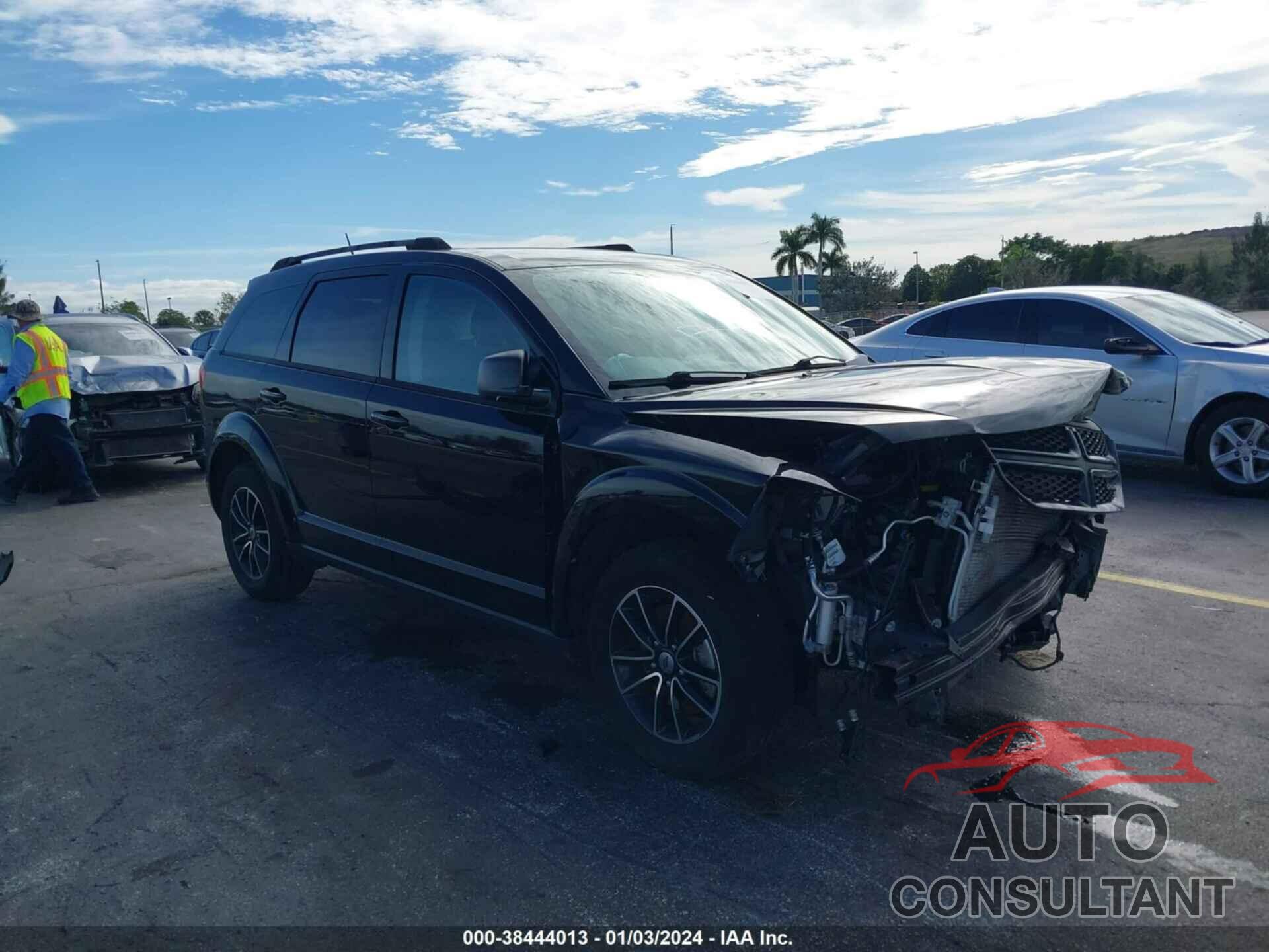 DODGE JOURNEY 2018 - 3C4PDCAB4JT344682