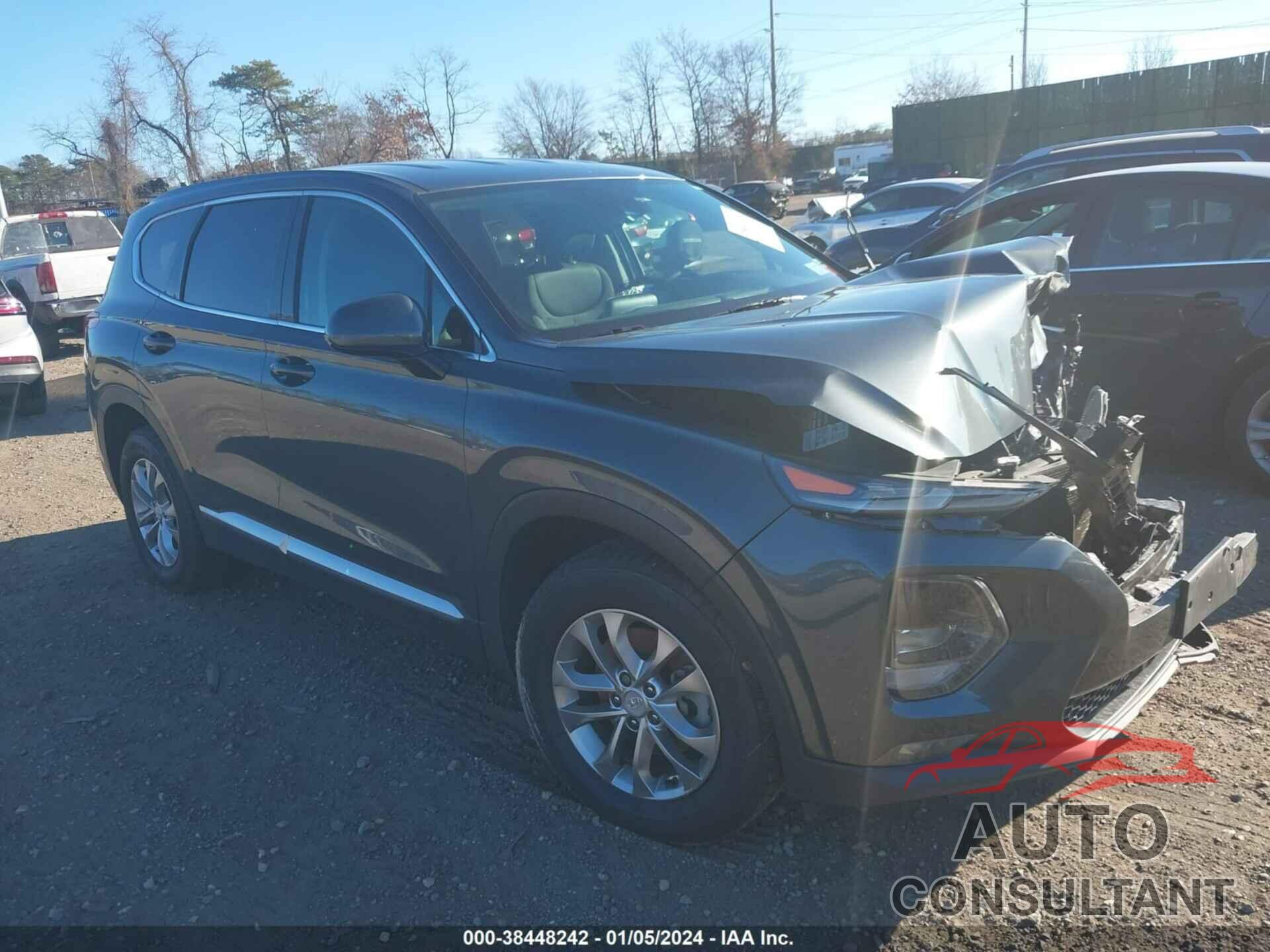 HYUNDAI SANTA FE 2019 - 5NMS3CAD3KH071439