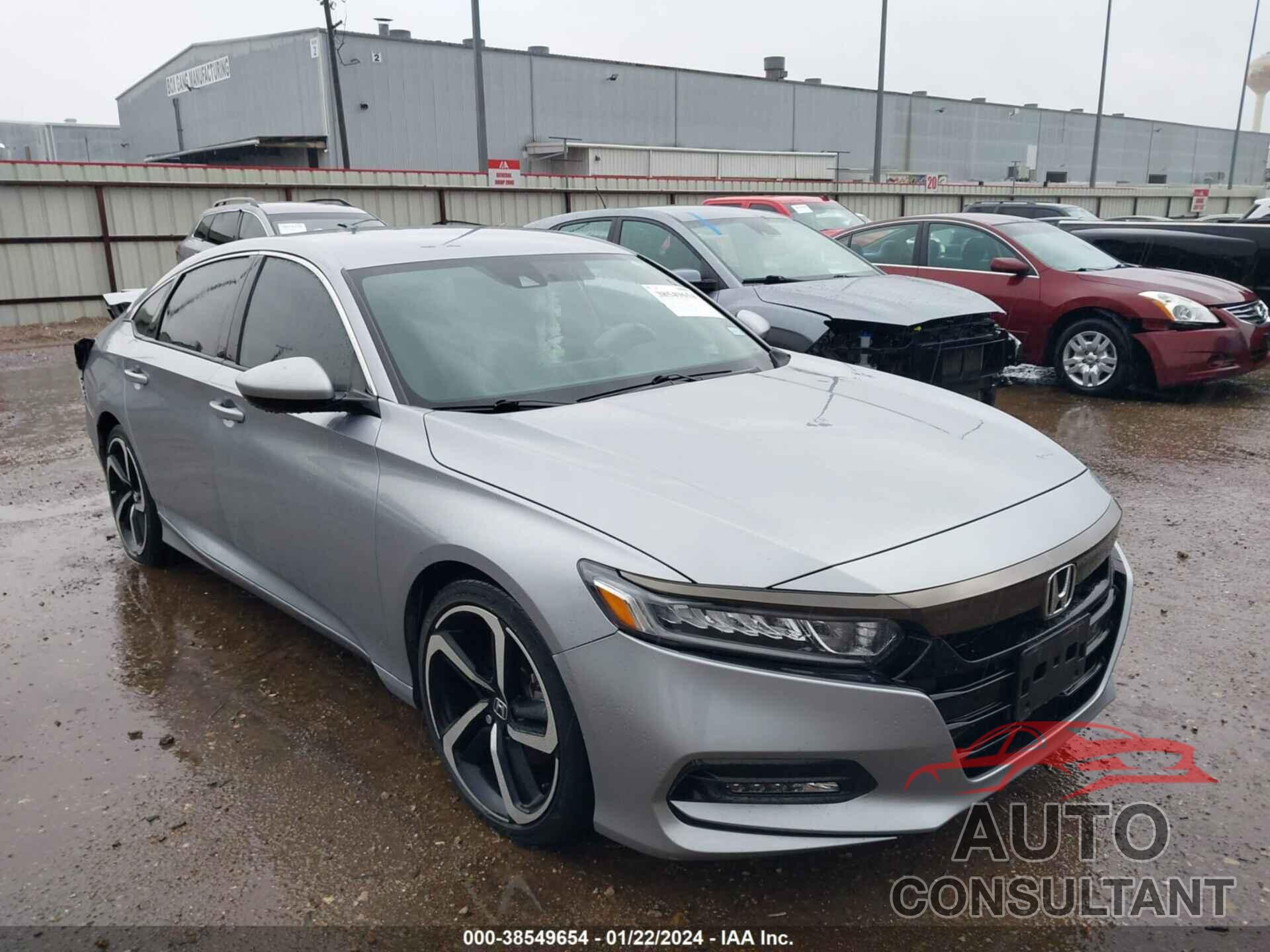 HONDA ACCORD 2020 - 1HGCV1F33LA147323