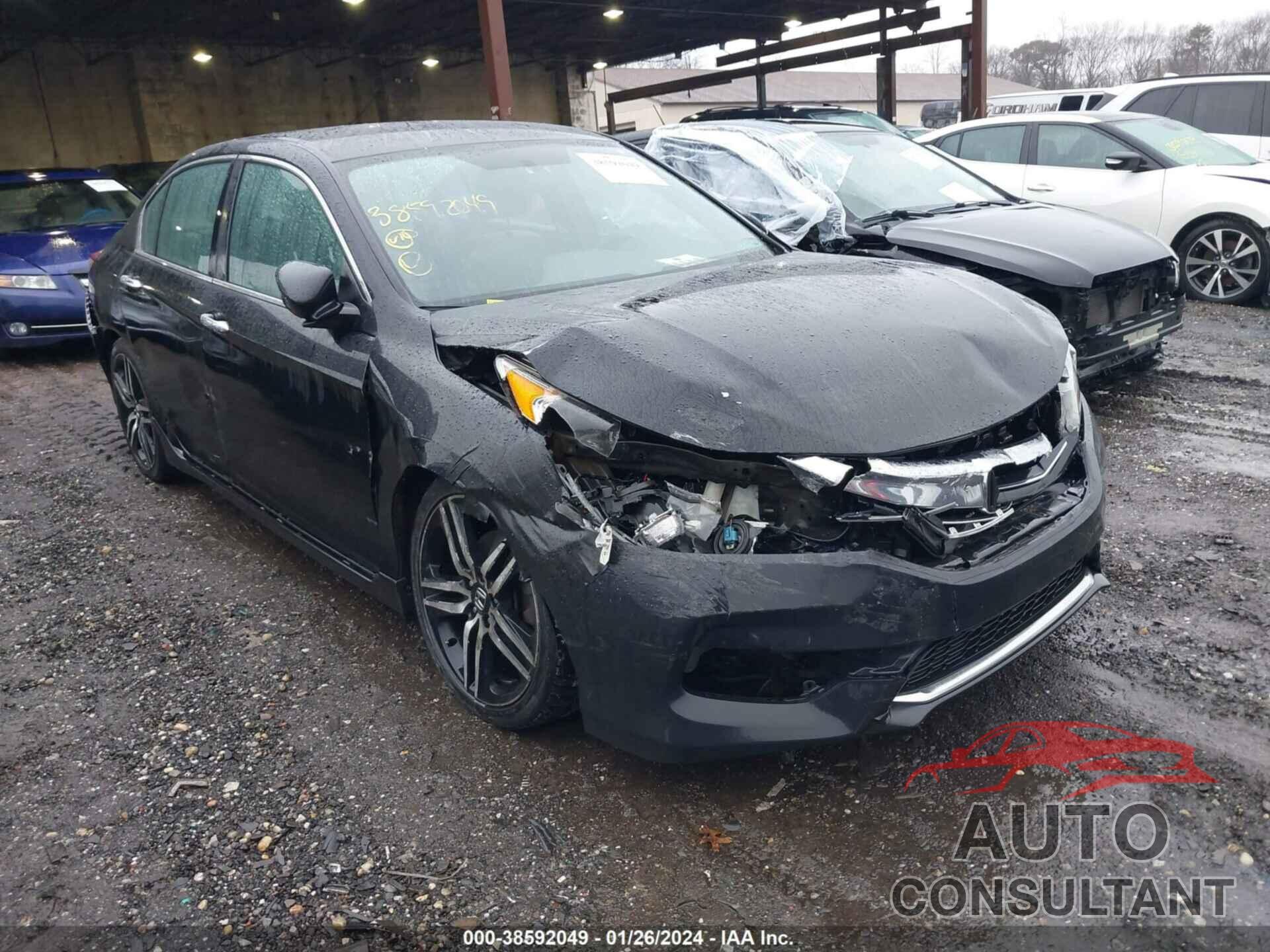 HONDA ACCORD 2017 - 1HGCR2F10HA119740