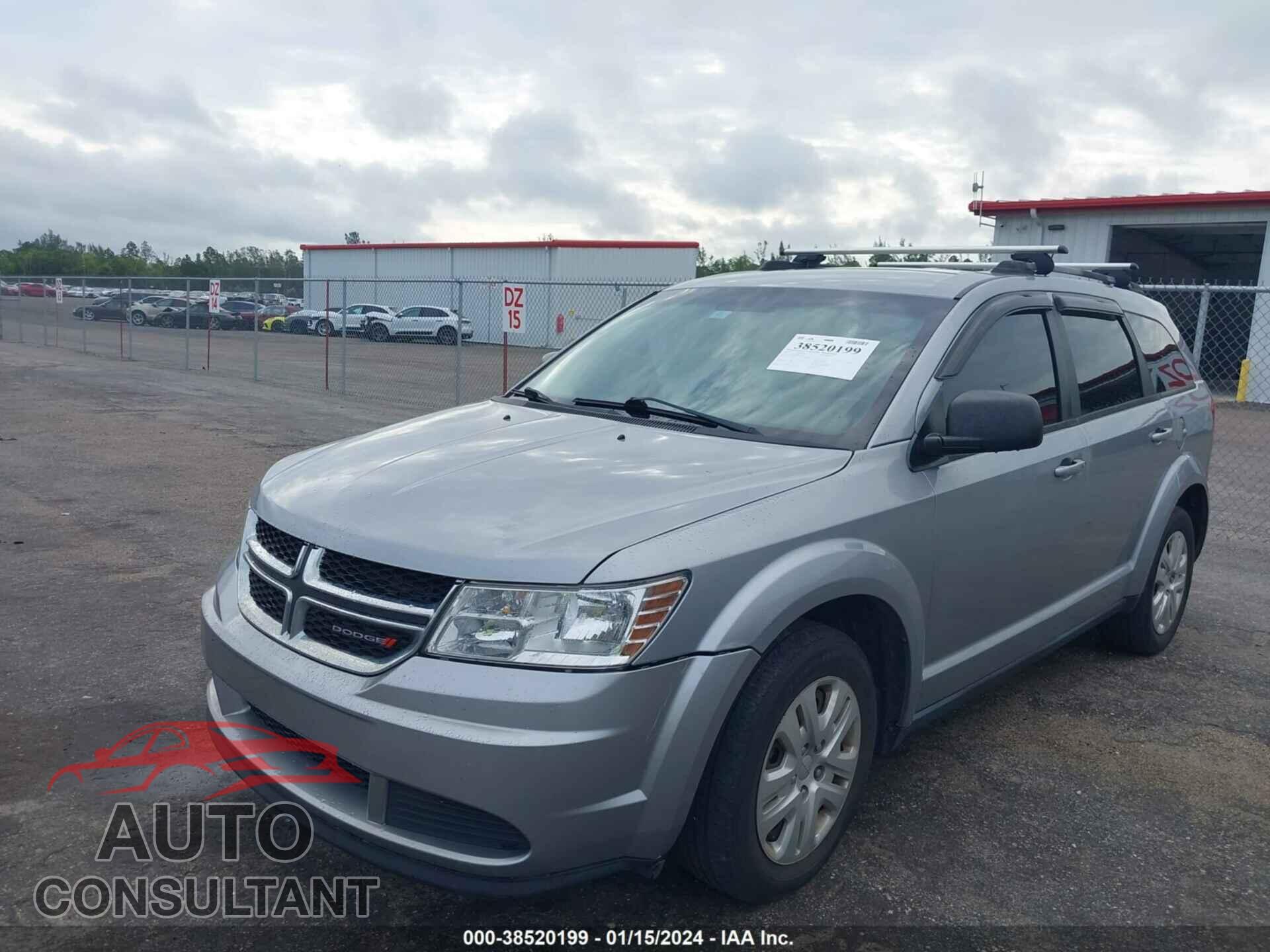 DODGE JOURNEY 2017 - 3C4PDCABXHT653907