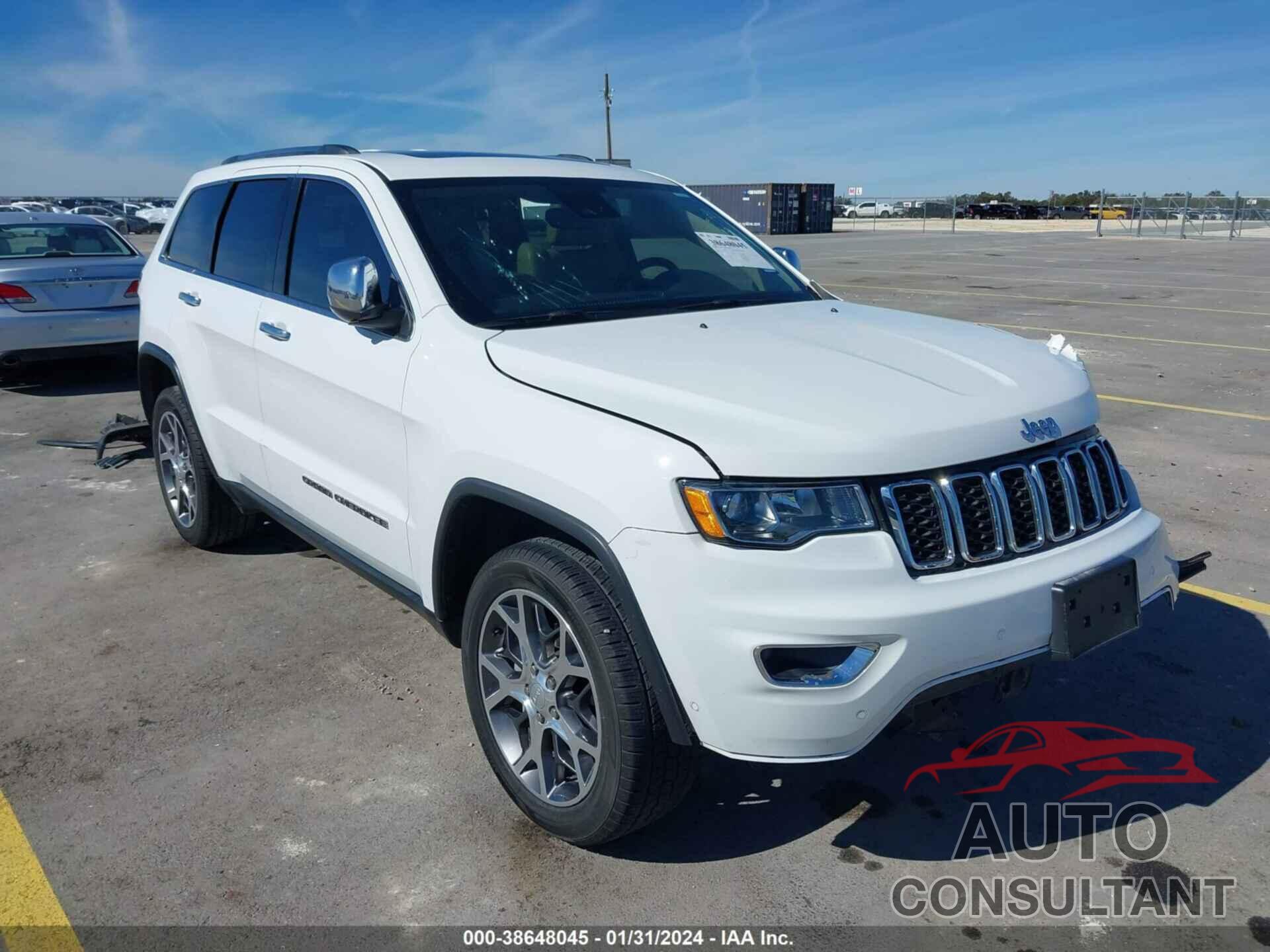 JEEP GRAND CHEROKEE 2020 - 1C4RJEBG1LC391562