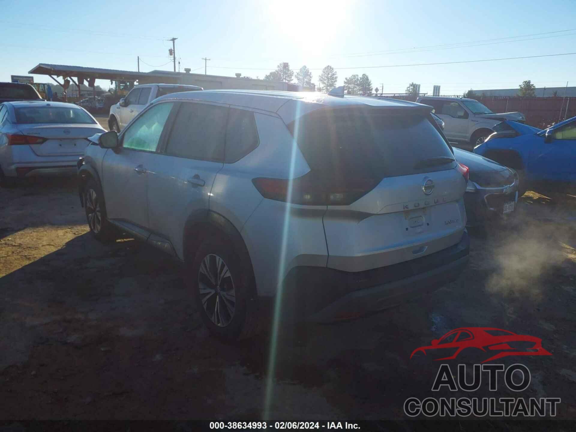 NISSAN ROGUE 2021 - 5N1AT3BB7MC782566