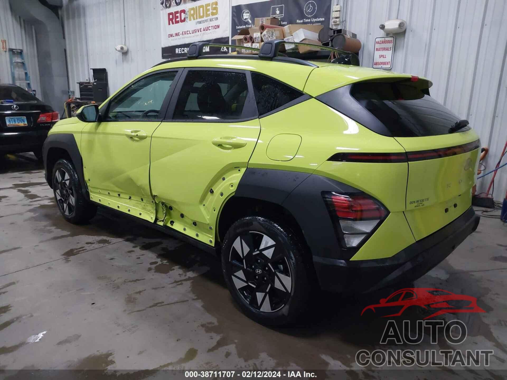 HYUNDAI KONA 2024 - KM8HBCAB2RU066663