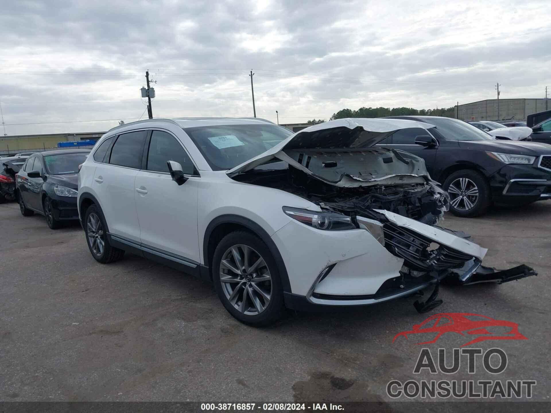 MAZDA CX-9 2019 - JM3TCADY5K0326834