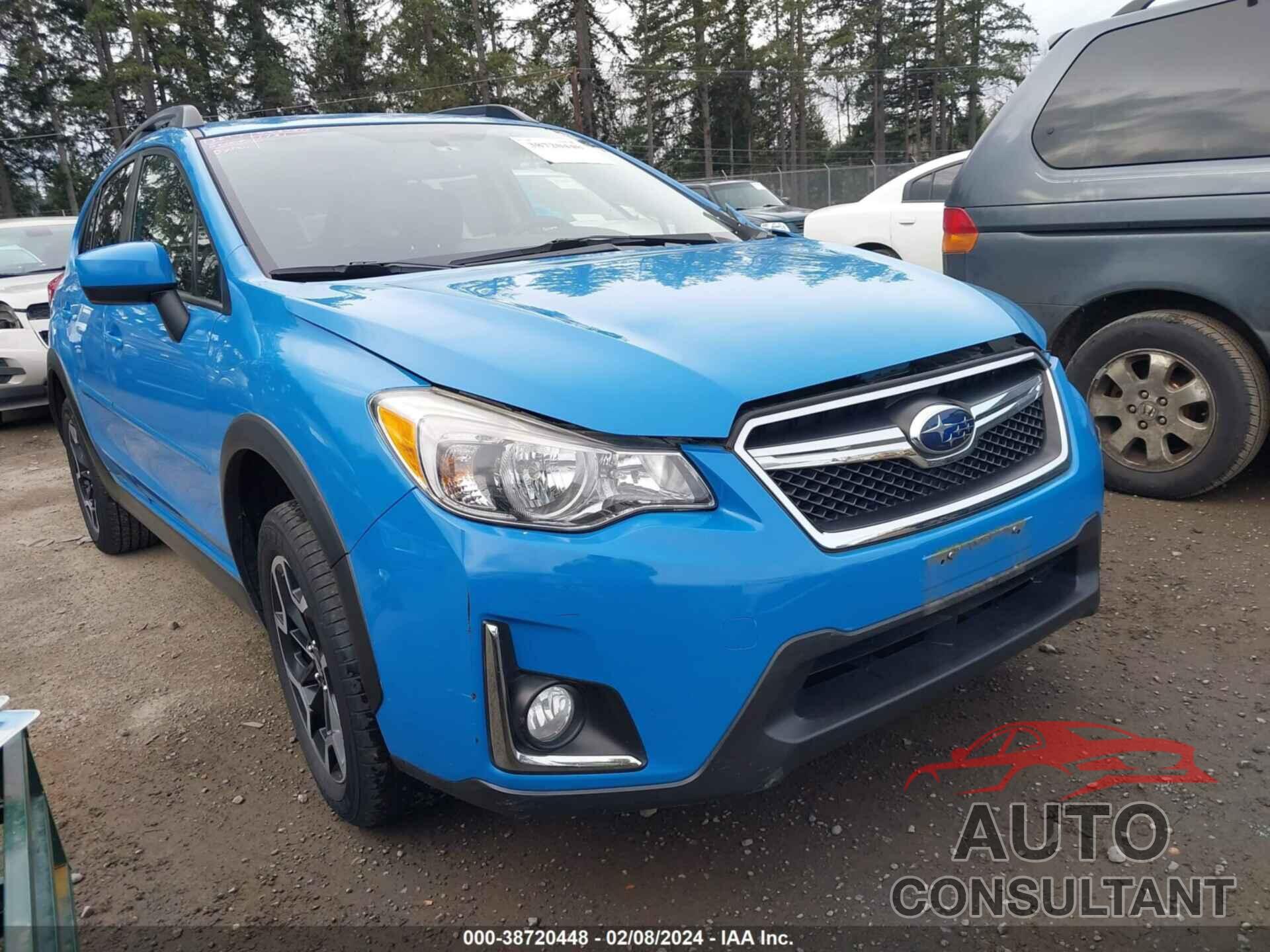 SUBARU CROSSTREK 2016 - JF2GPABC6G9293563