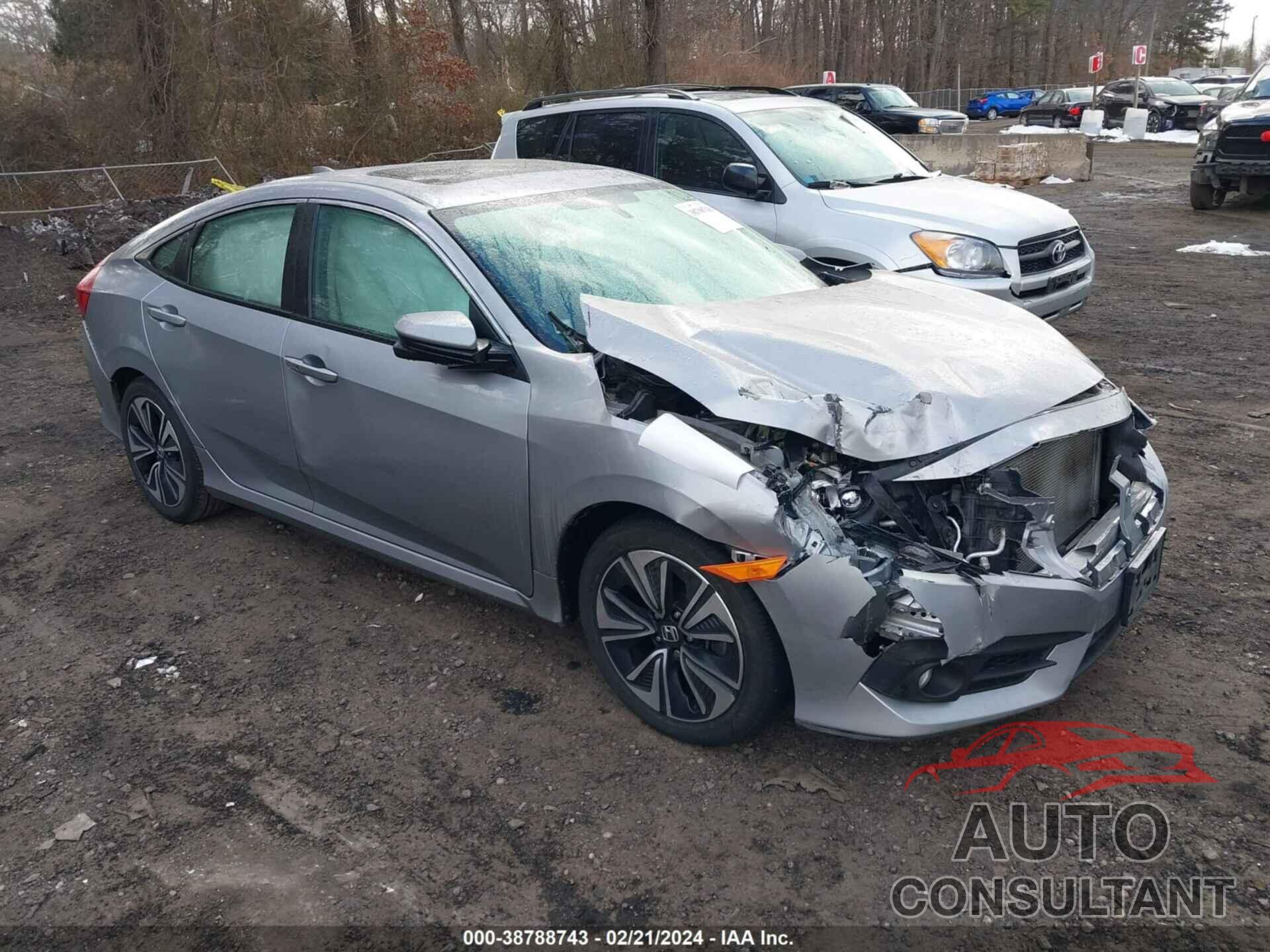 HONDA CIVIC 2016 - 2HGFC1F77GH641102