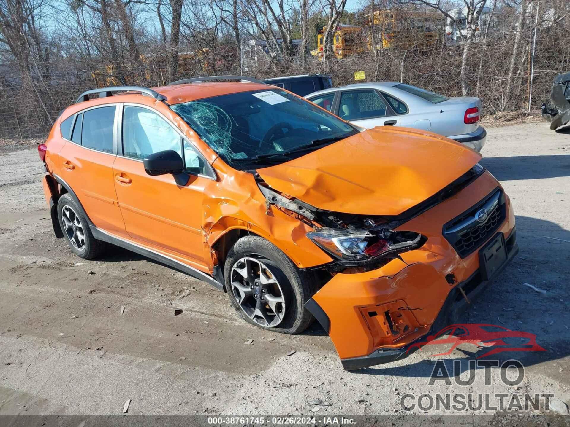 SUBARU CROSSTREK 2019 - JF2GTAAC7KH225090