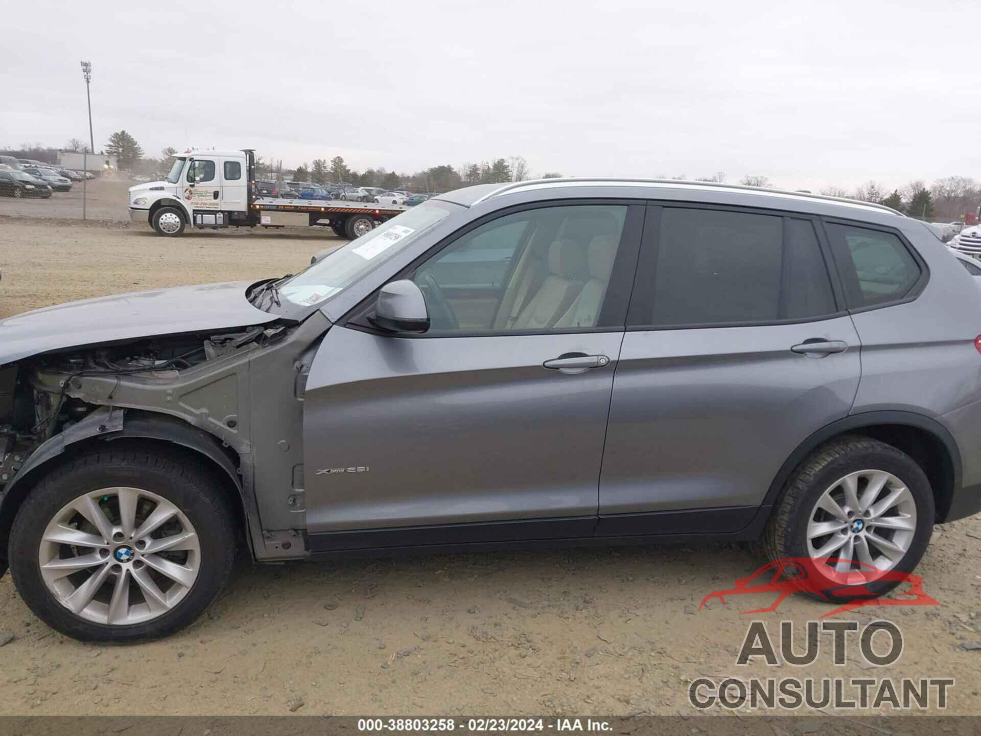 BMW X3 2016 - 5UXWX9C5XG0D71146