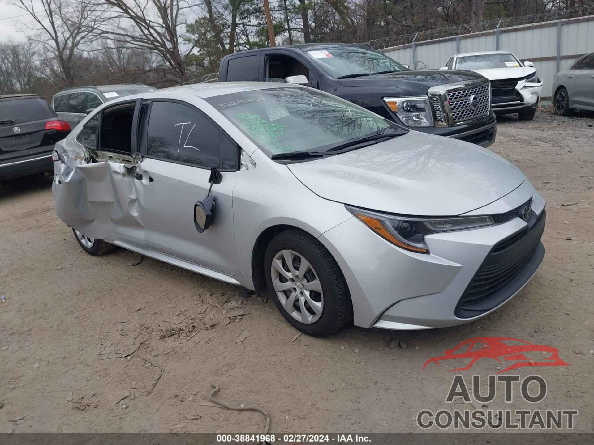 TOYOTA COROLLA 2023 - 5YFB4MDE3PP019278