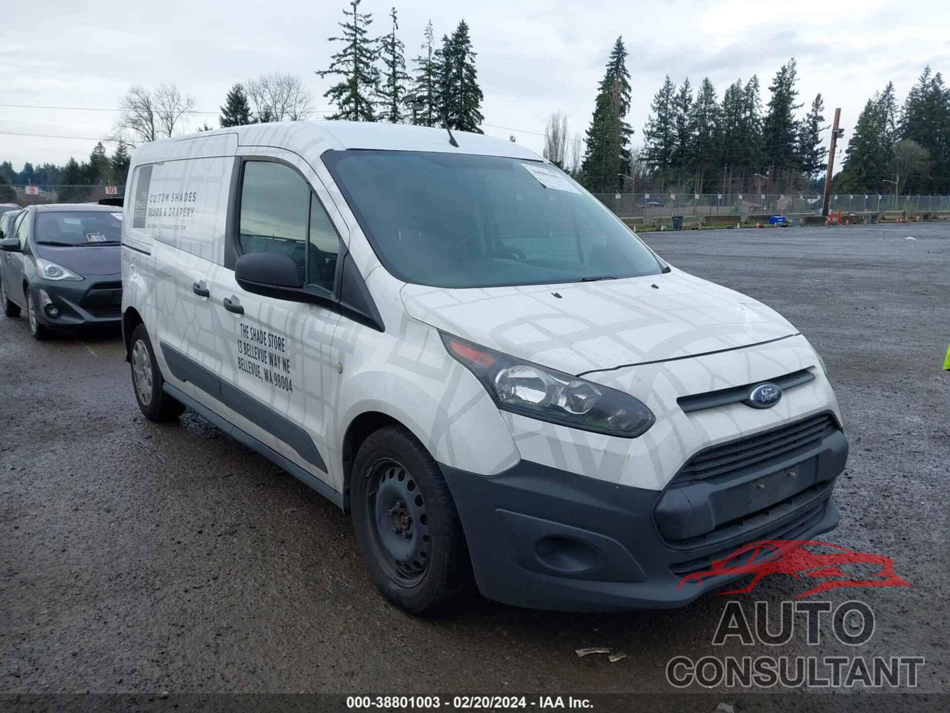 FORD TRANSIT CONNECT 2017 - NM0LS7E75H1319595