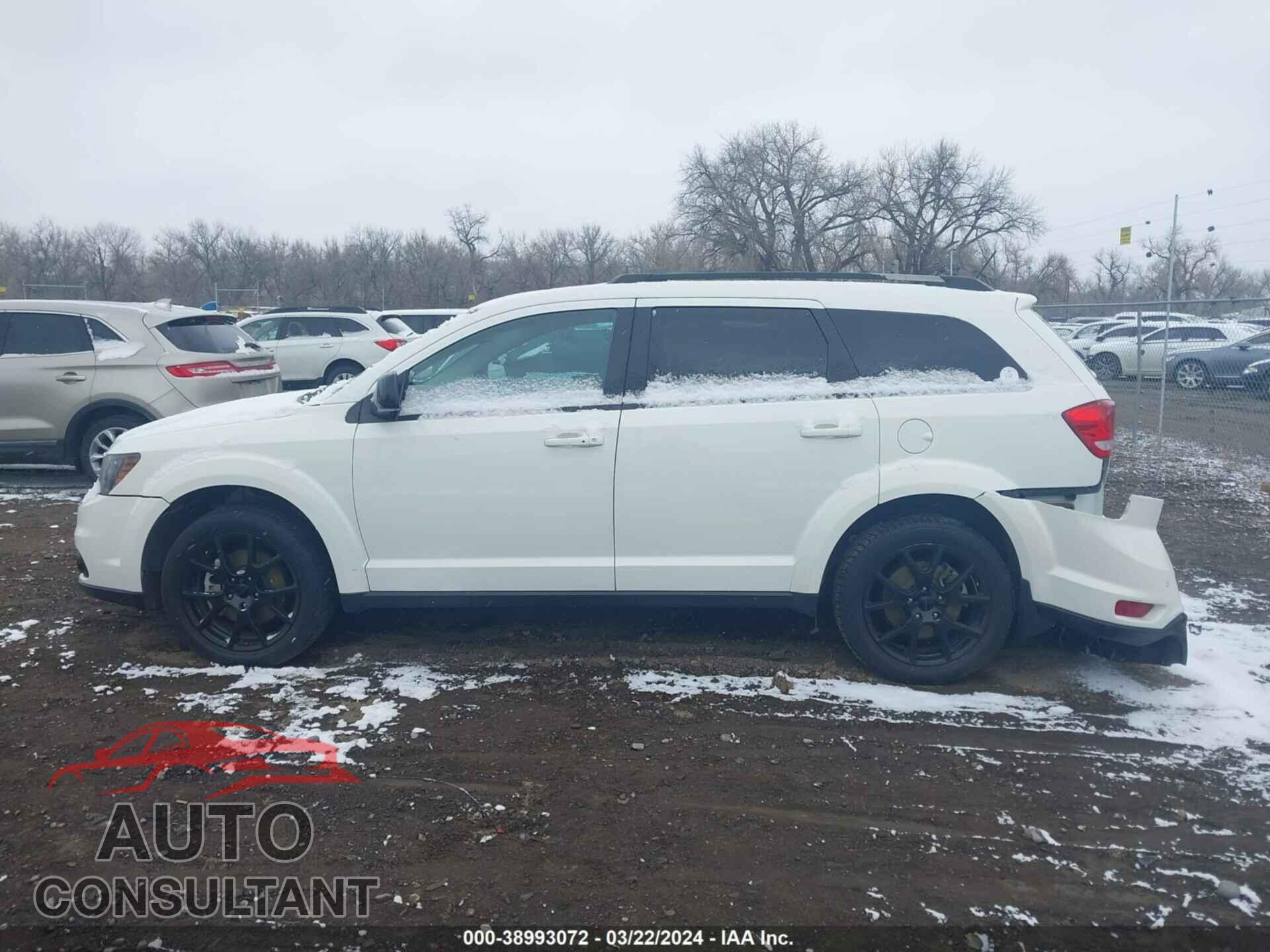 DODGE JOURNEY 2017 - 3C4PDDEG9HT620201