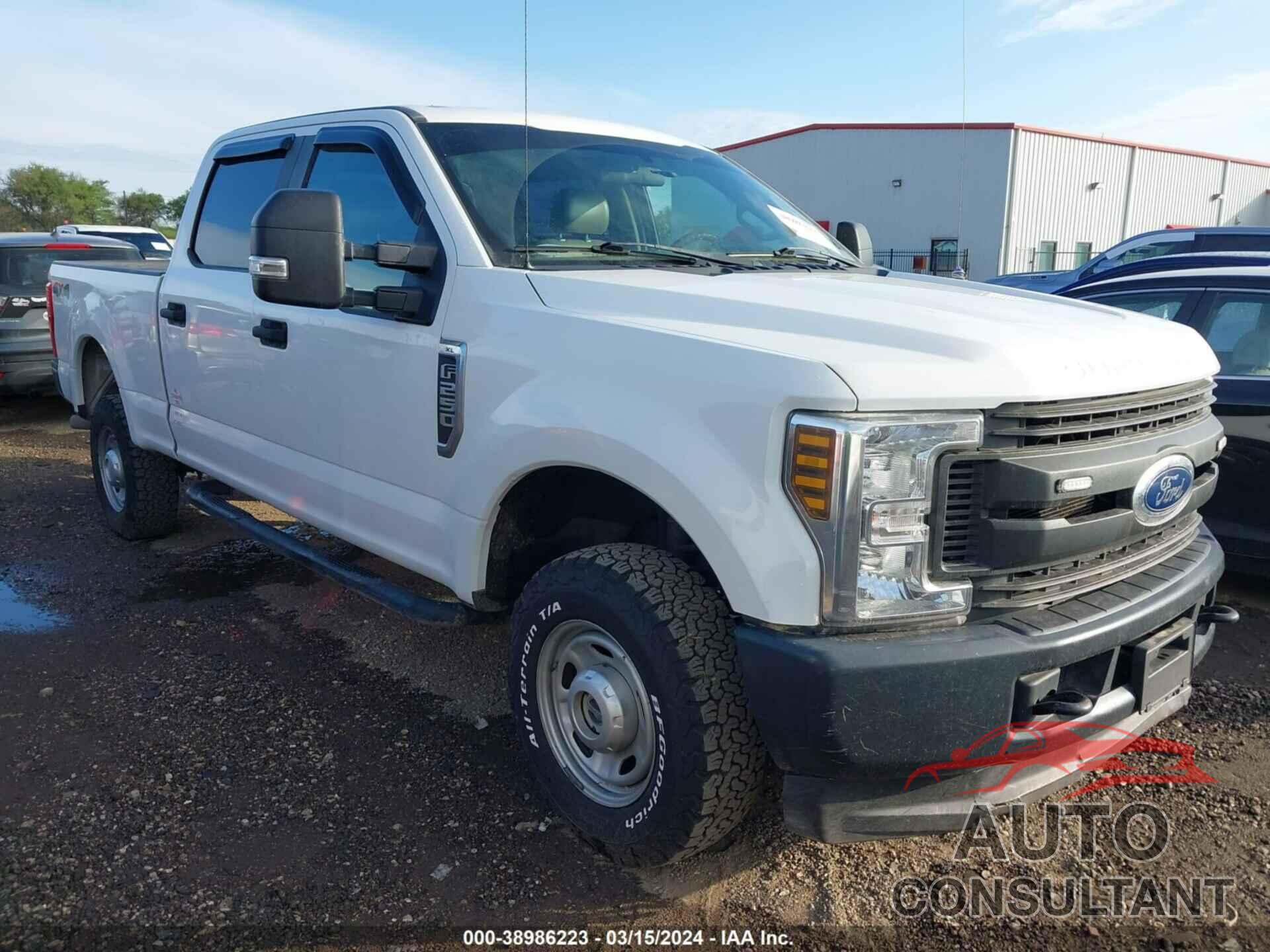 FORD F250 2018 - 1FT7W2B67JEC93071