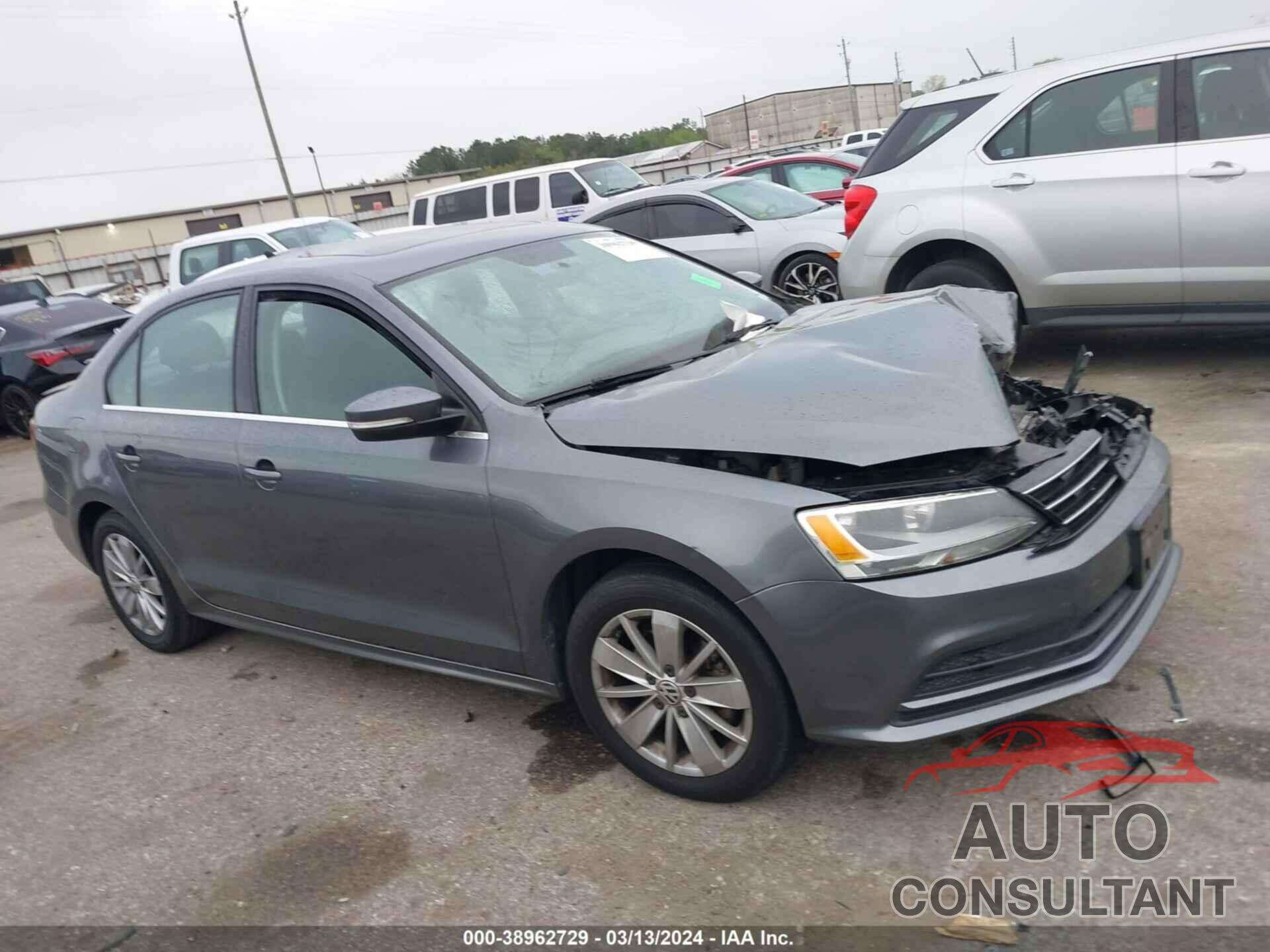VOLKSWAGEN JETTA 2016 - 3VWD67AJ5GM393949
