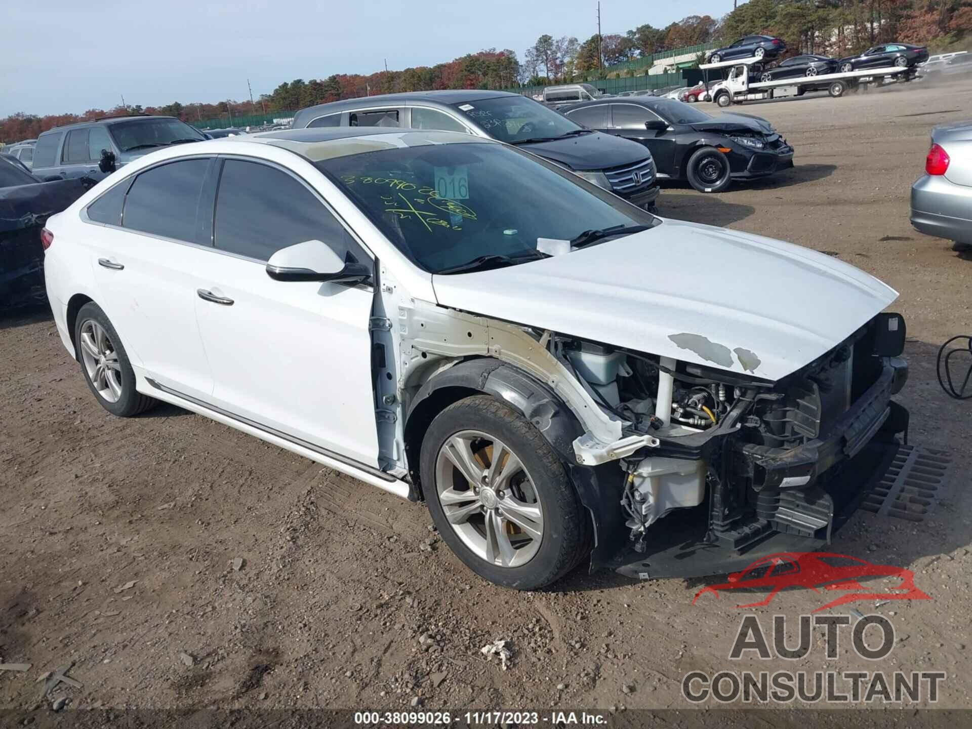 HYUNDAI SONATA 2018 - 5NPE34AF7JH662279