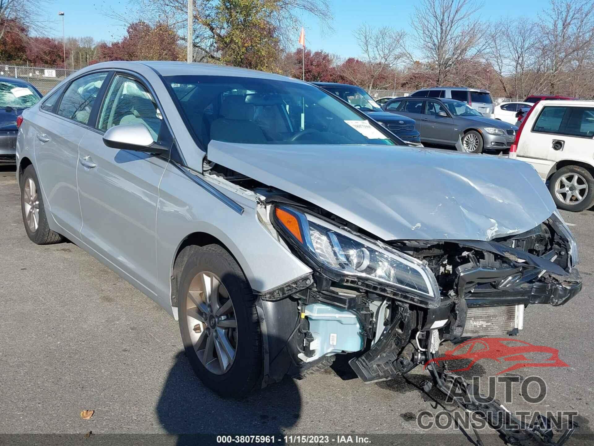 HYUNDAI SONATA 2016 - 5NPE24AF7GH310508