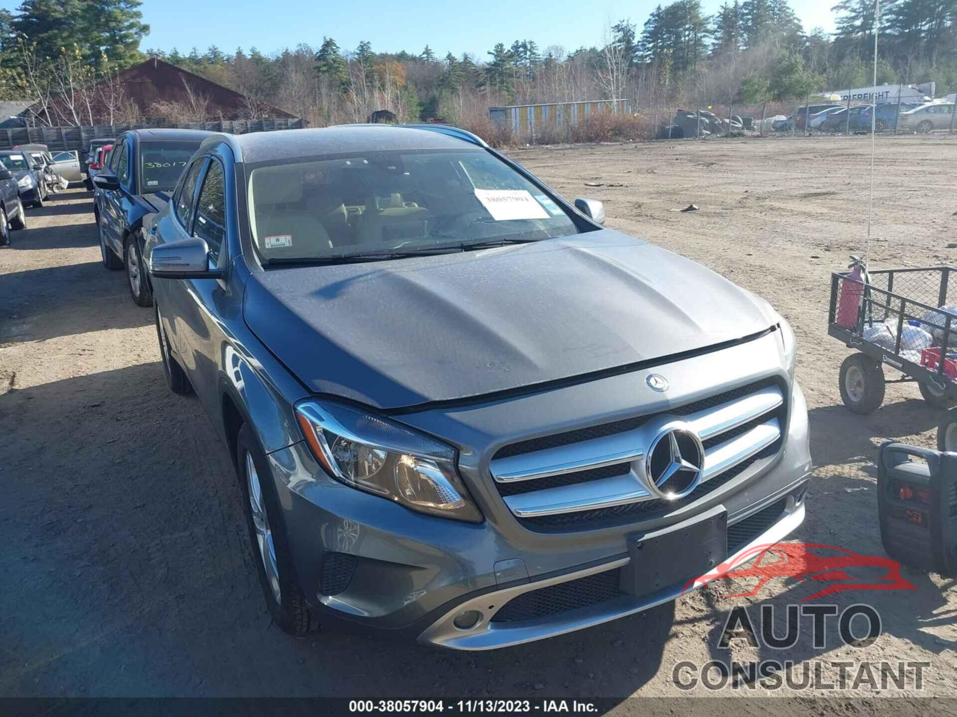 MERCEDES-BENZ GLA 250 2016 - WDCTG4EB4GJ232061