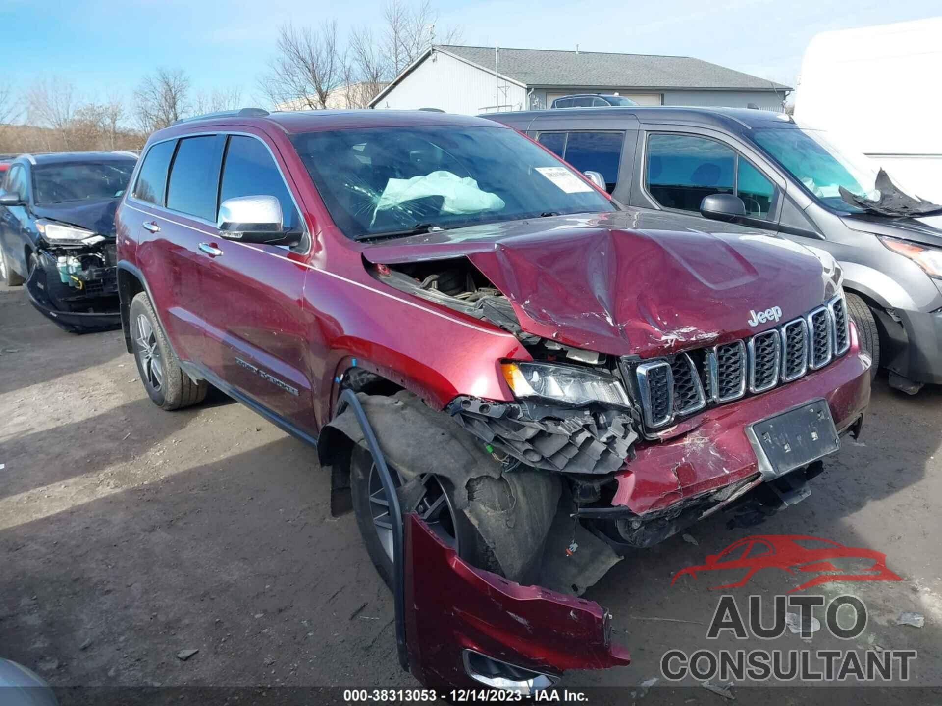 JEEP GRAND CHEROKEE 2017 - 1C4RJFBGXHC715301