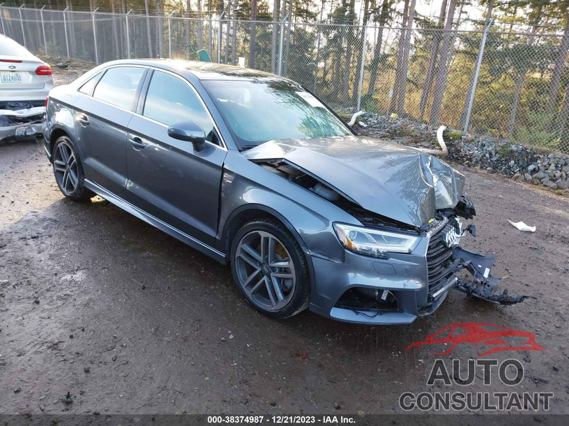 AUDI A3 2019 - WAUJEGFF0KA092425