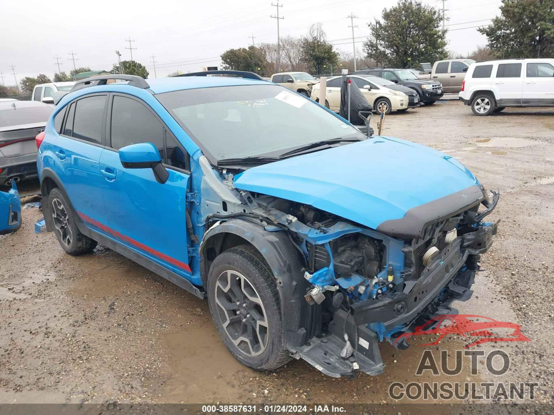 SUBARU CROSSTREK 2016 - JF2GPABC5G8215961