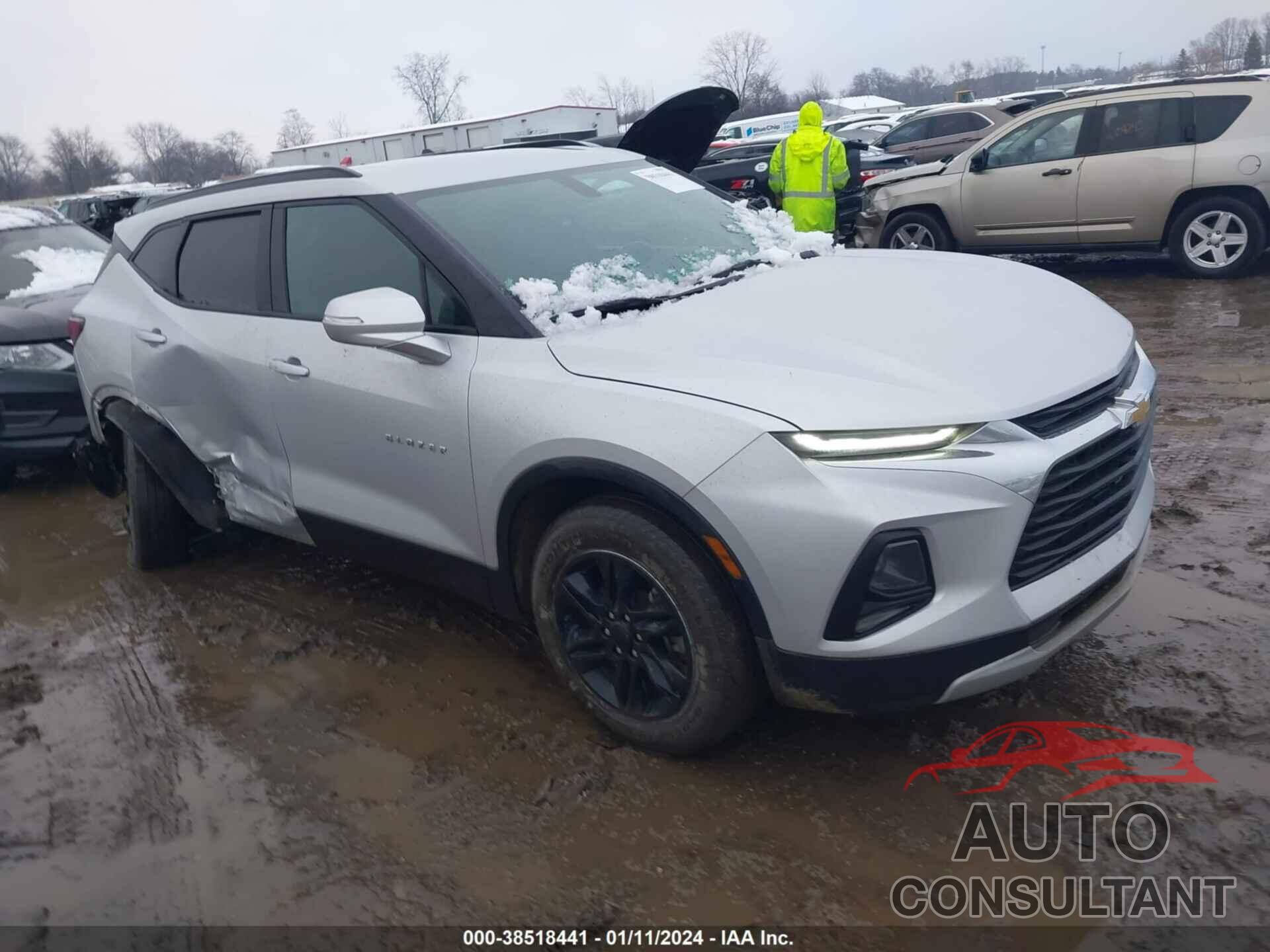 CHEVROLET BLAZER 2020 - 3GNKBCR46LS690173