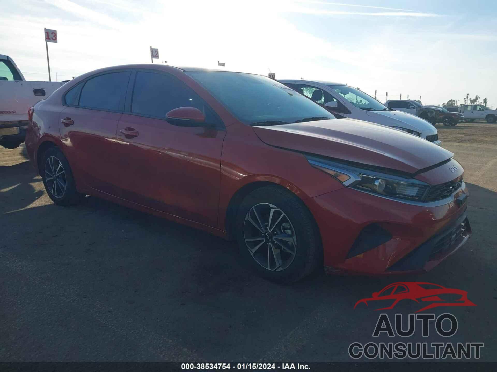 KIA FORTE 2022 - 3KPF24AD8NE416826