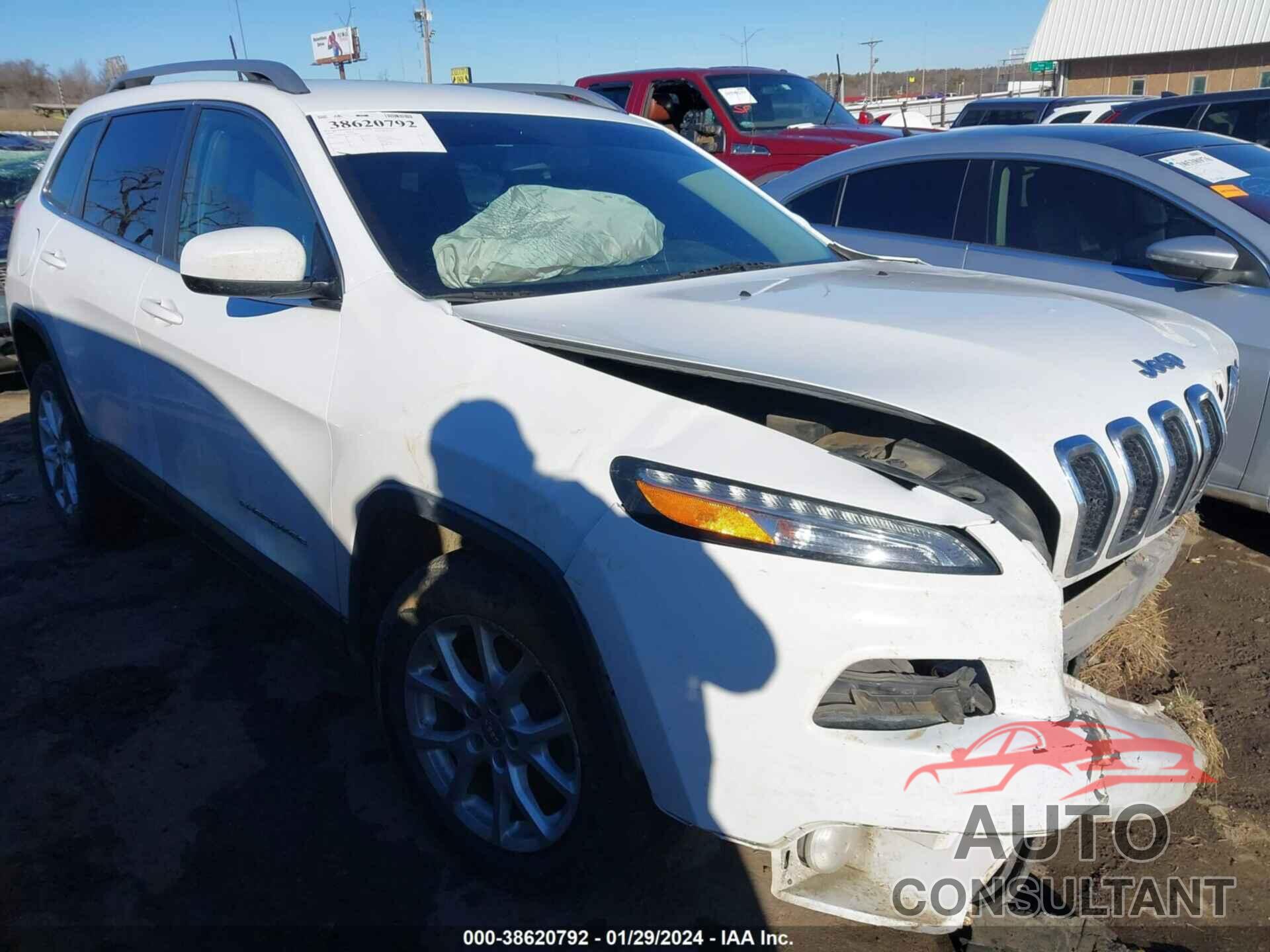 JEEP CHEROKEE 2016 - 1C4PJLCB2GW273877