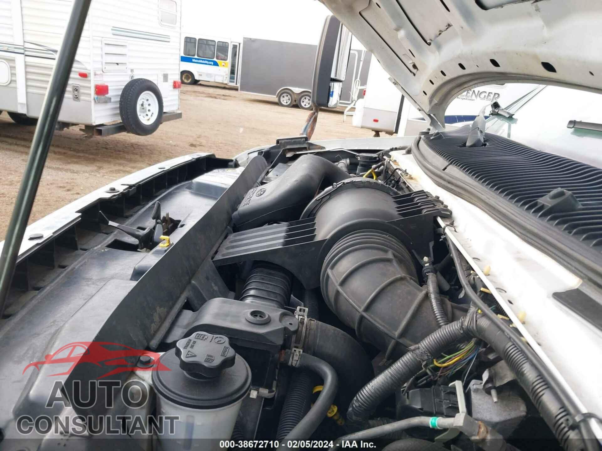 FORD E-450 CUTAWAY 2017 - 1FDFE4FS3HDC36461