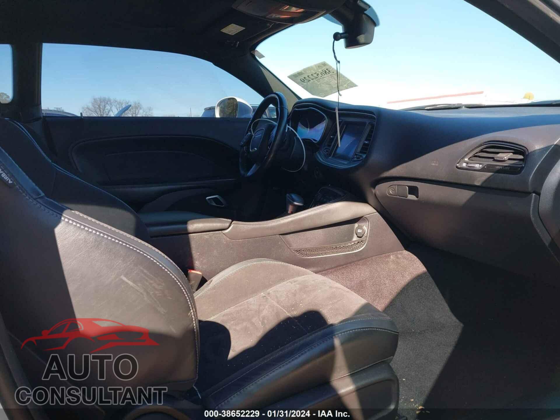 DODGE CHALLENGER 2016 - 2C3CDZFJ1GH264487