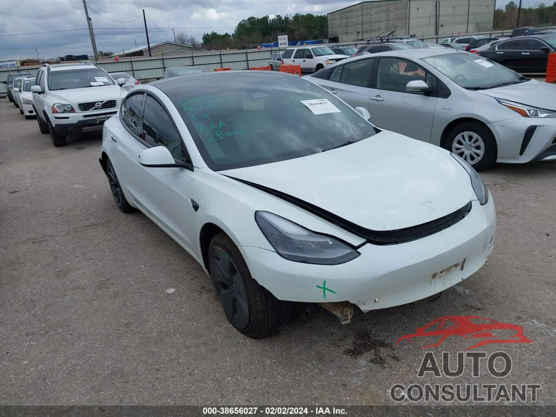 TESLA MODEL 3 2023 - 5YJ3E1EA5PF420161