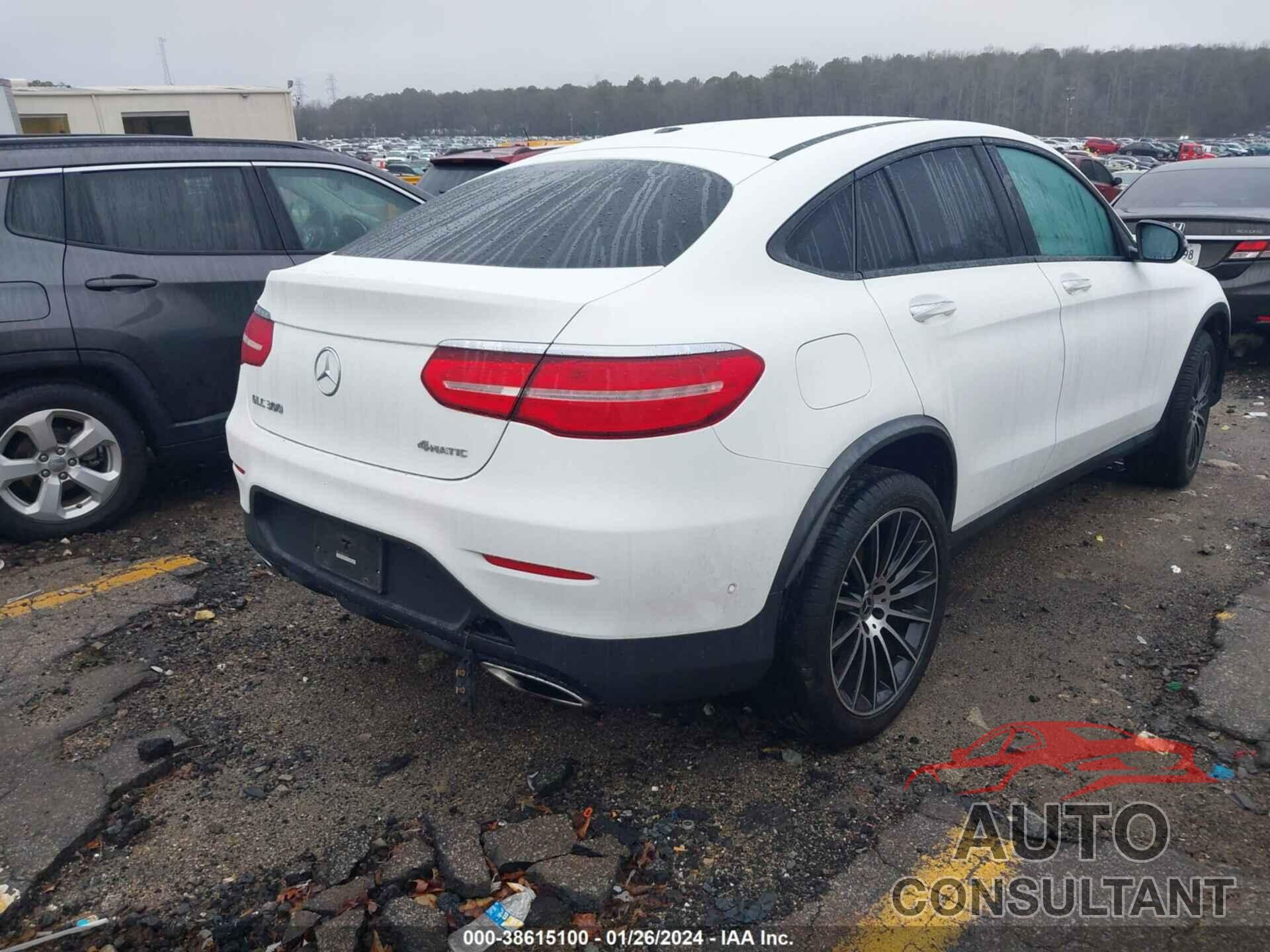 MERCEDES-BENZ GLC COUPE 2019 - WDC0J4KB0KF499623