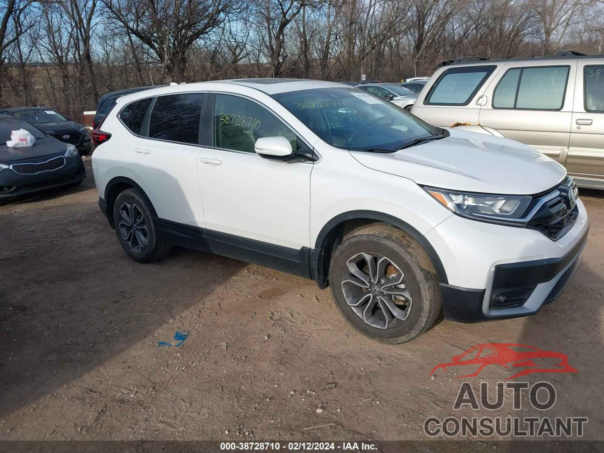 HONDA CR-V 2020 - 2HKRW2H51LH612507