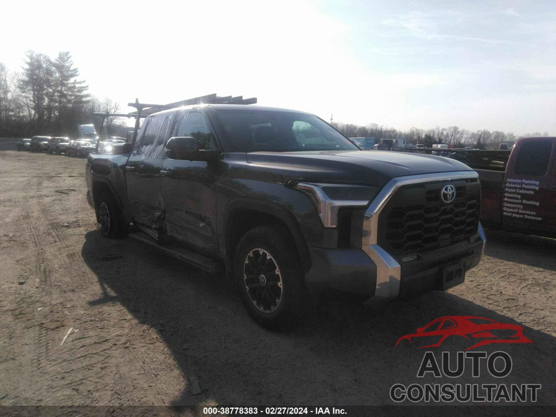 TOYOTA TUNDRA 2022 - 5TFLA5EC6NX008547