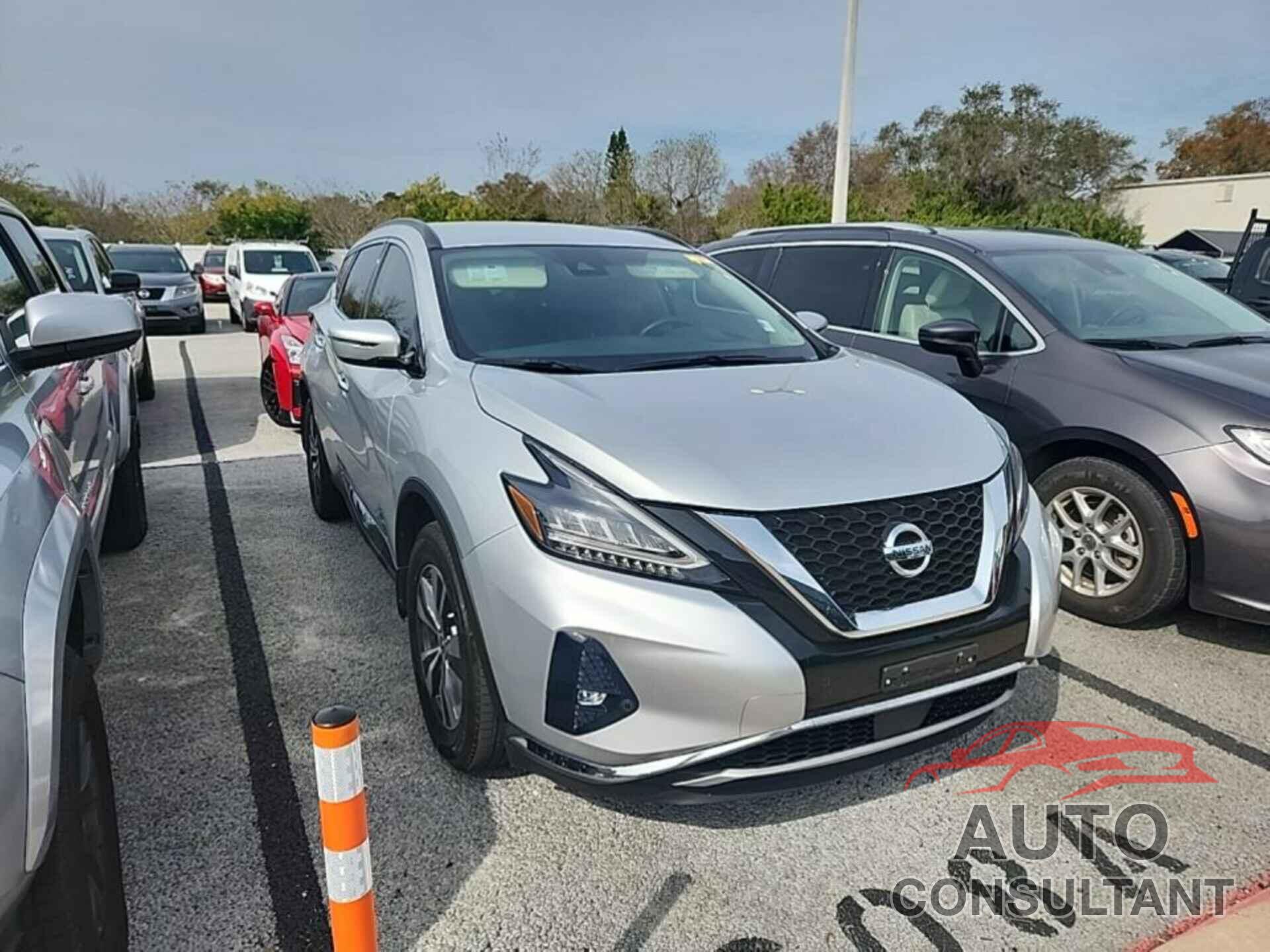 NISSAN MURANO 2022 - 5N1AZ2BJ6NC128112