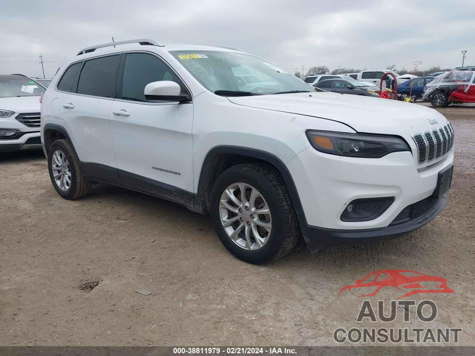 JEEP CHEROKEE 2019 - 1C4PJLCB9KD333254