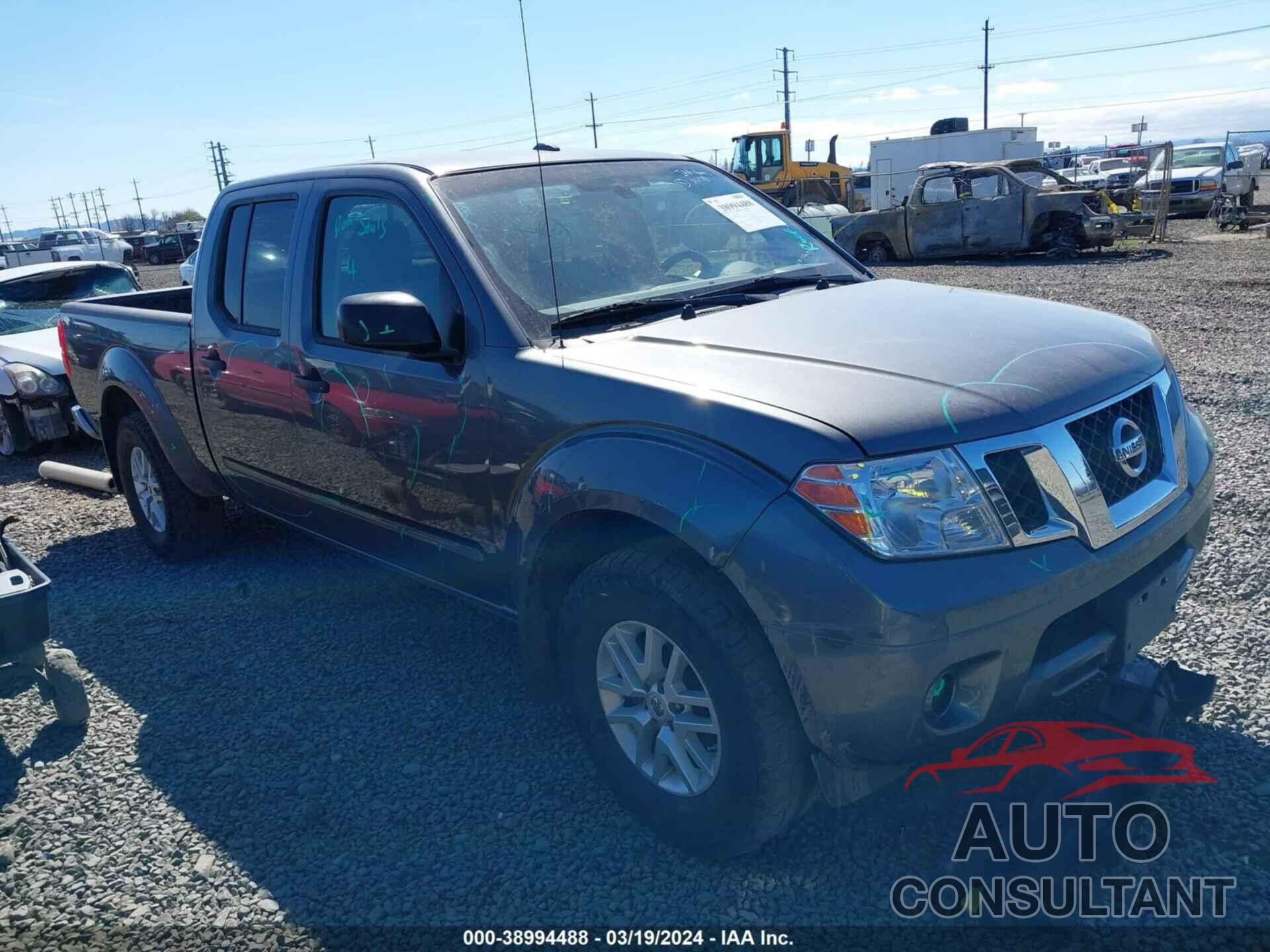 NISSAN FRONTIER 2018 - 1N6AD0FV8JN722071